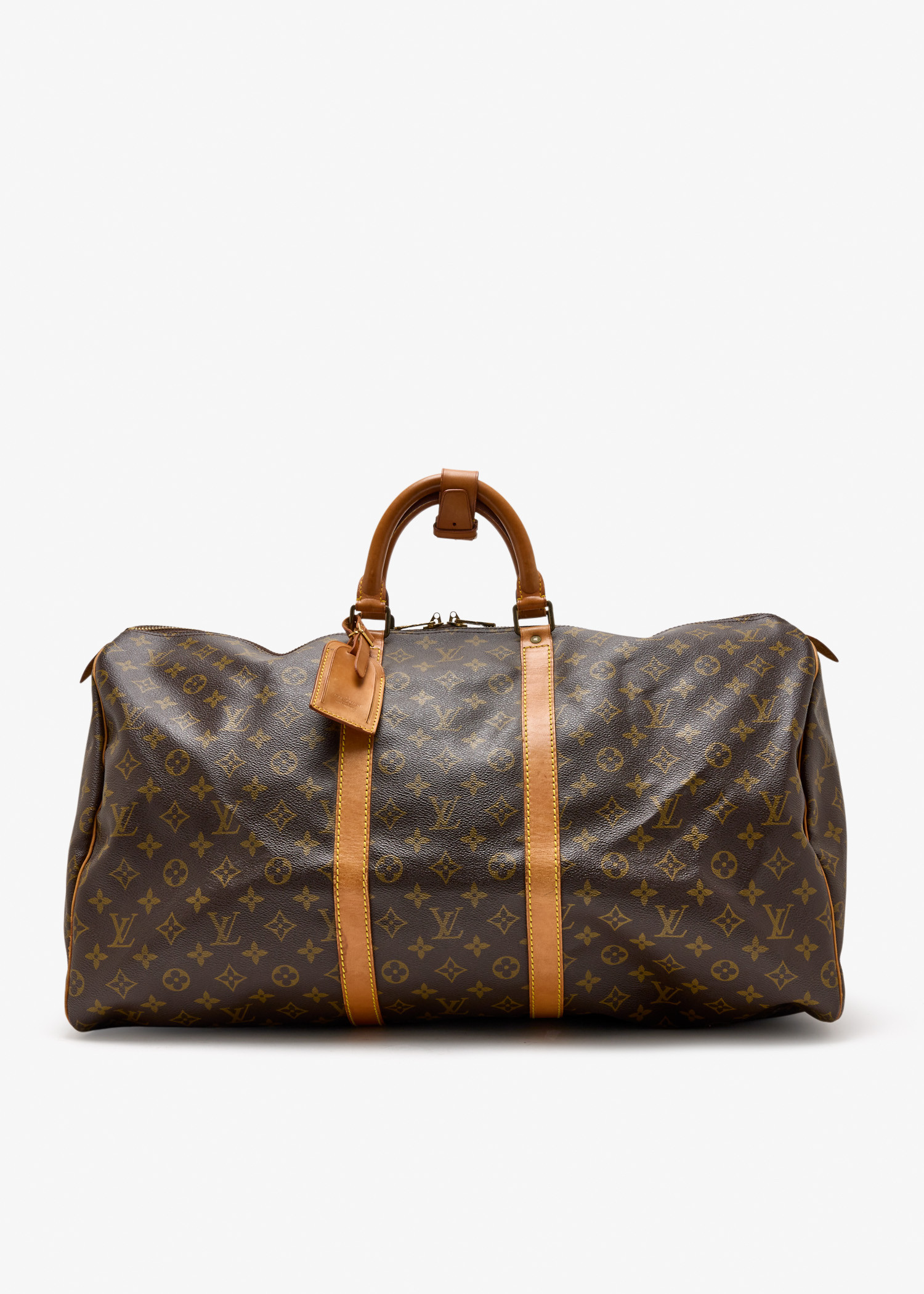 

Monogram Keepall 55 bag, Brown