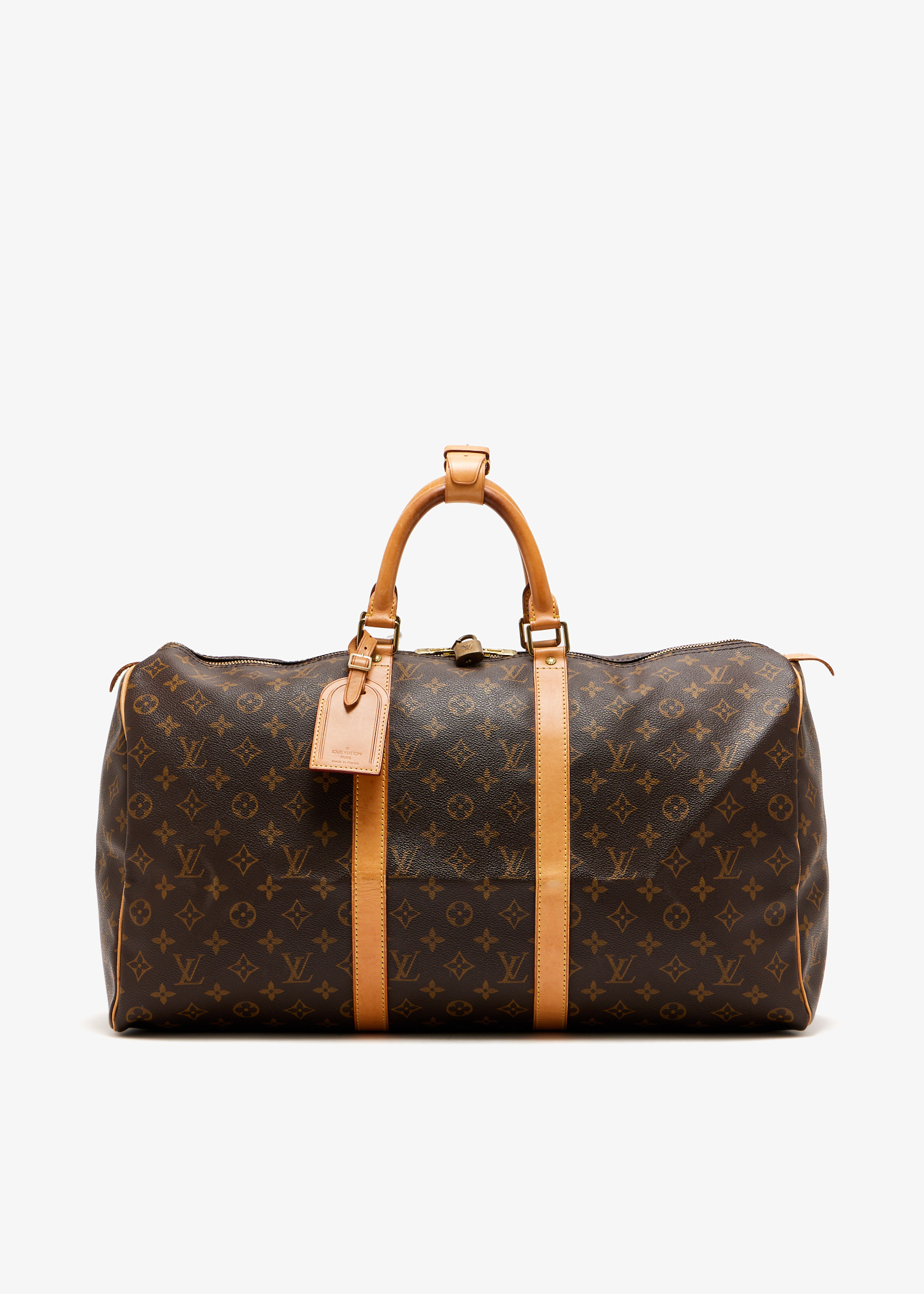 

Keepall 50 bag, Brown