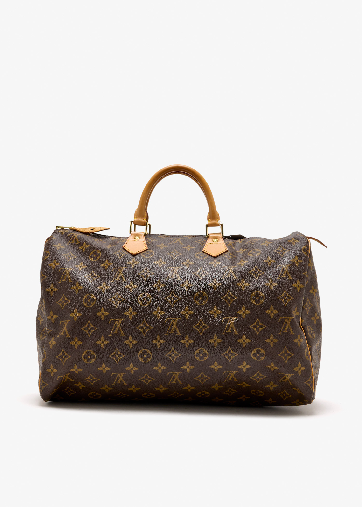 

Monogram Speedy 40 bag, Brown