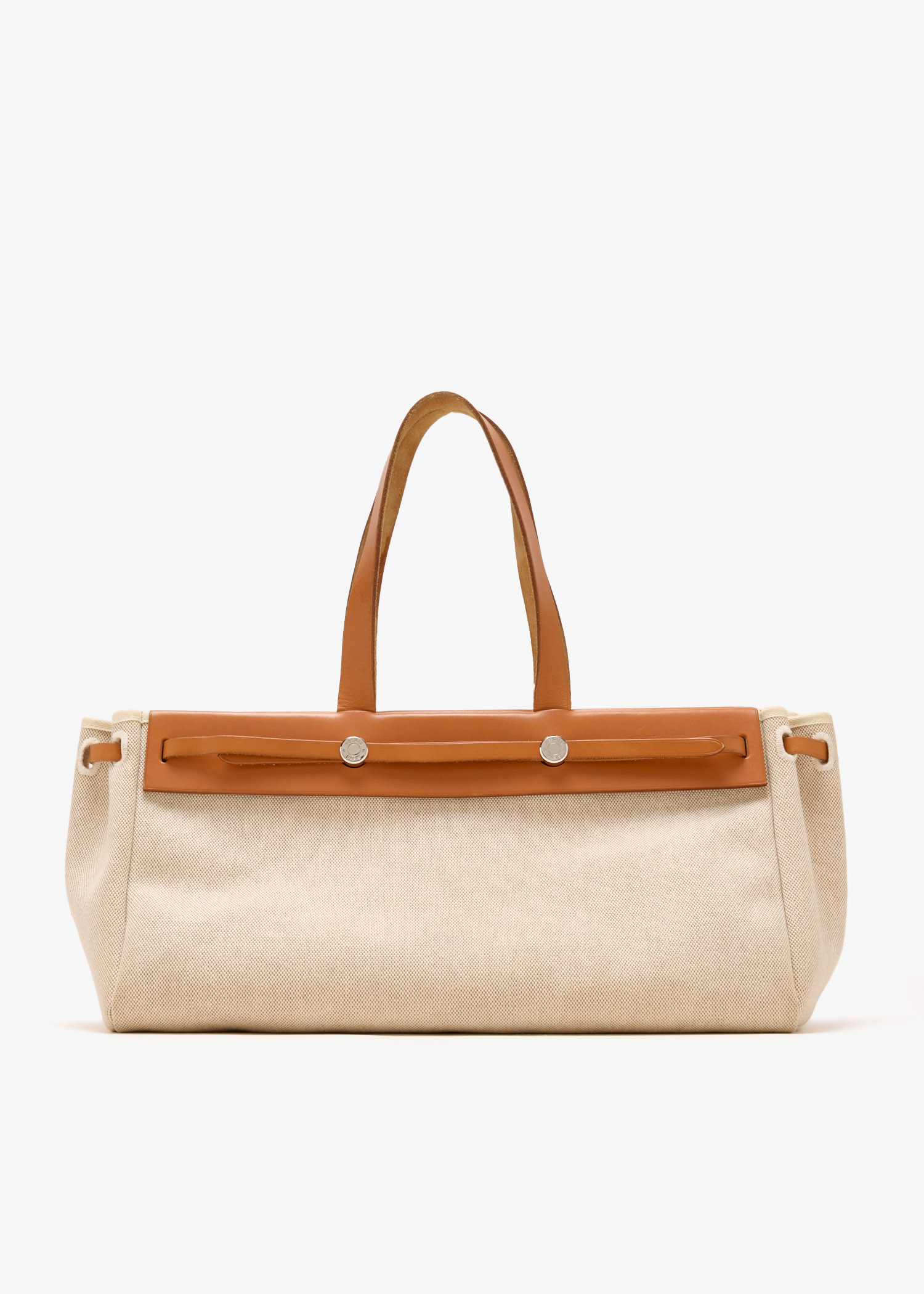 

Toile Herbag Cabas MM bag, Beige
