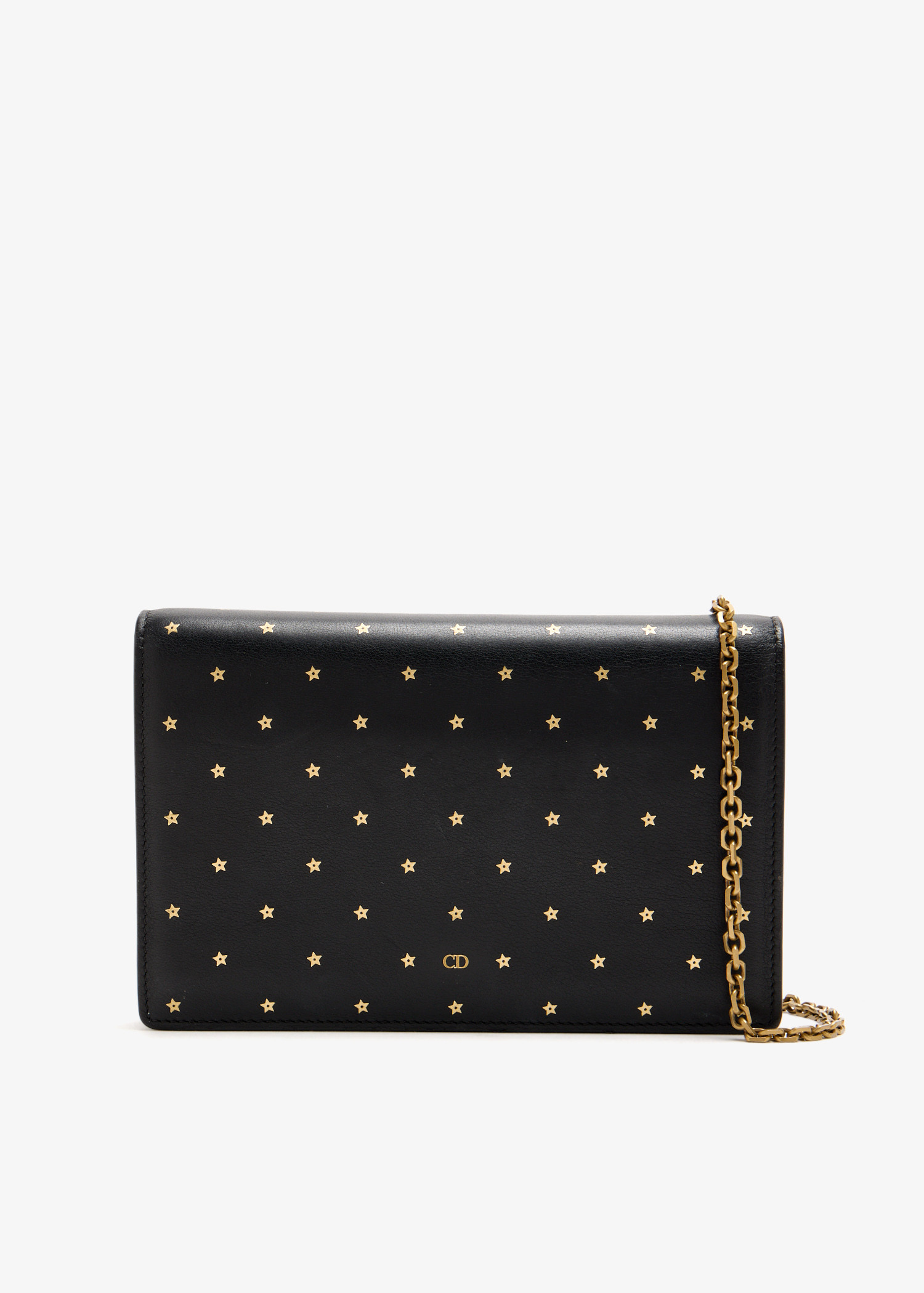 

Stars chain wallet, Black