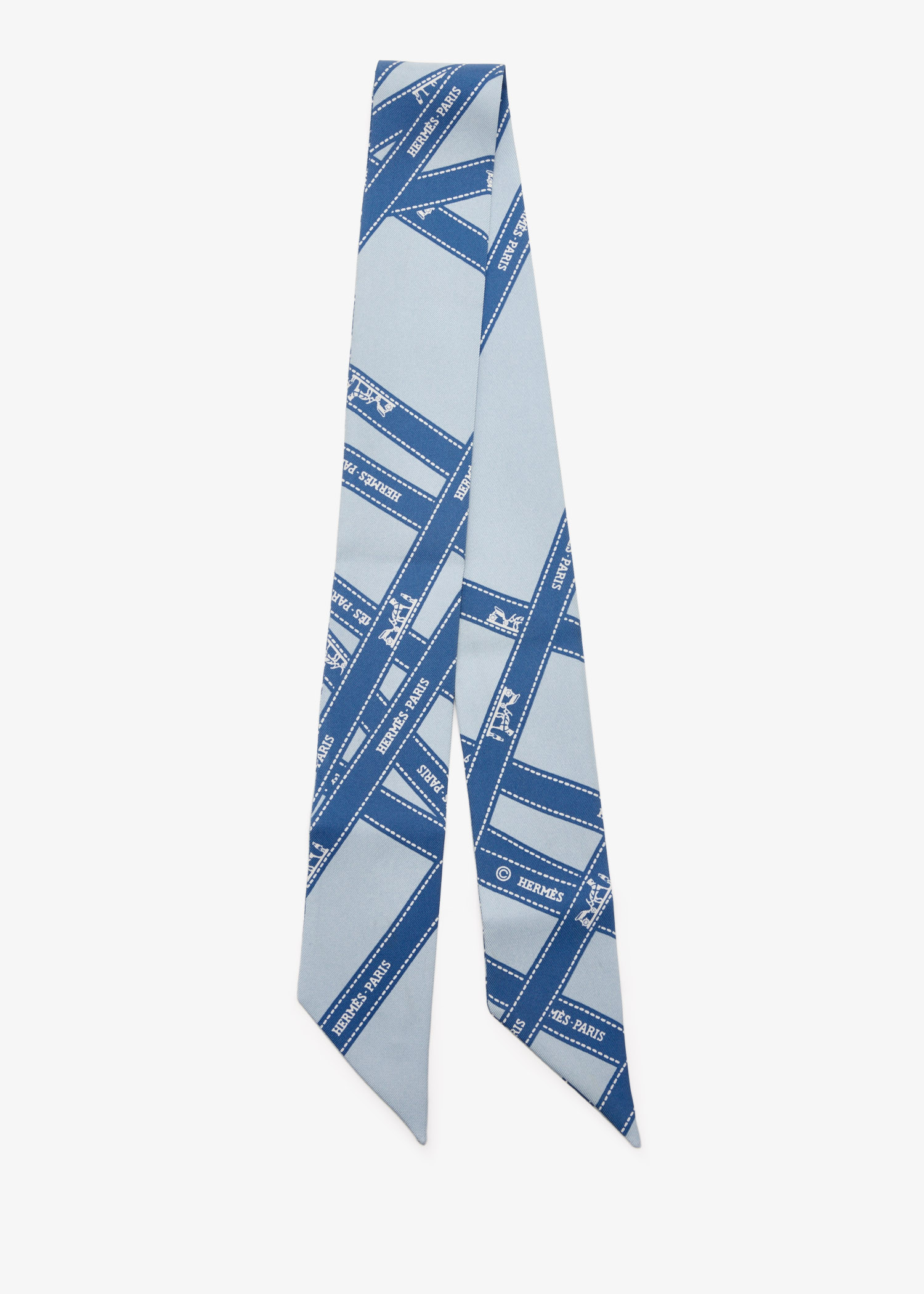 

Bolduc silk twilly scarf, Printed