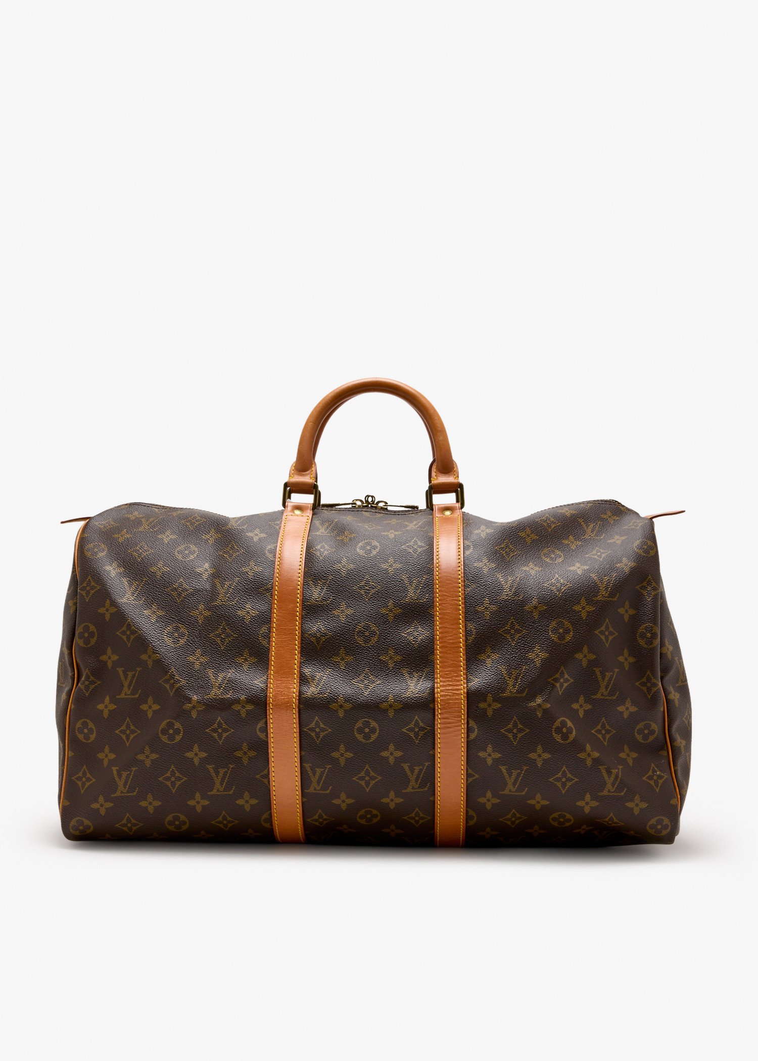 

Monogram Keepall 50 bag, Brown