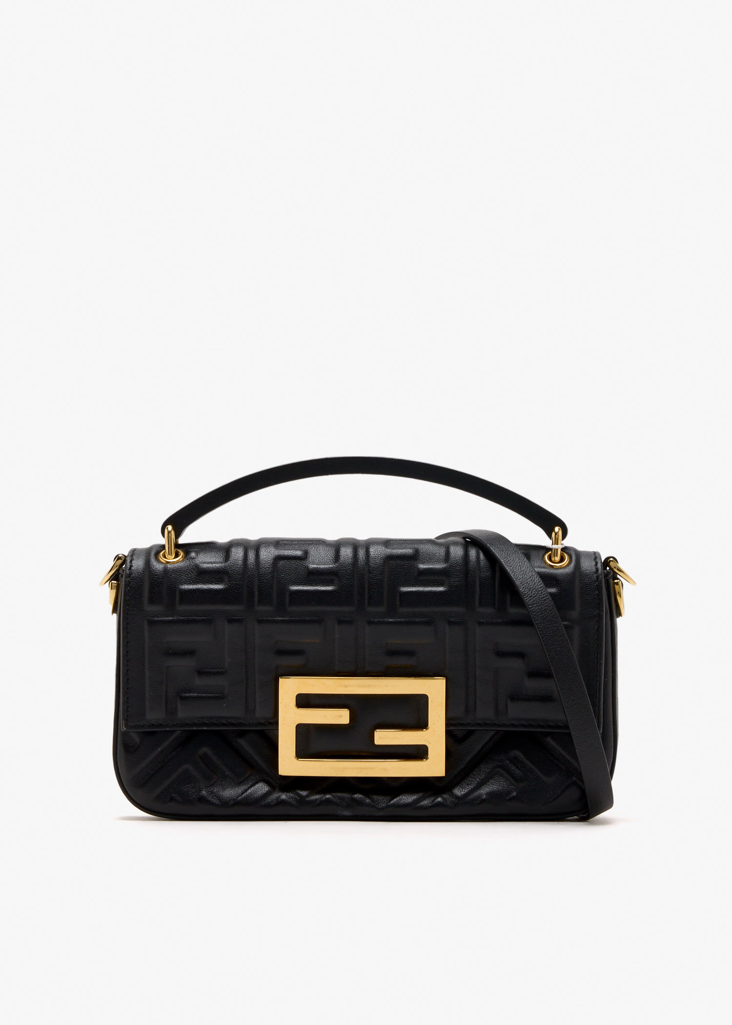 

Zucca Baguette phone pouch, Black