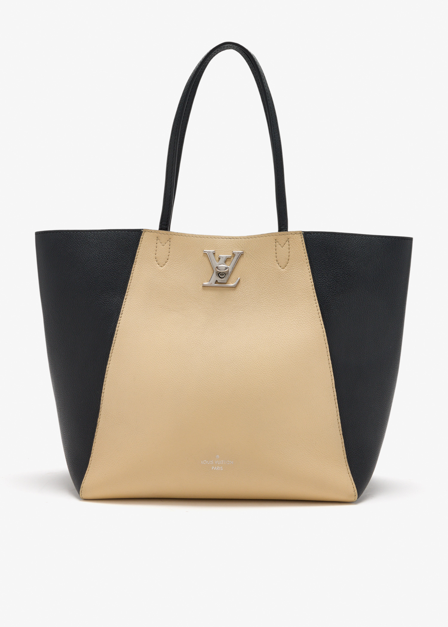 

LockMe Cabas tote bag, Beige