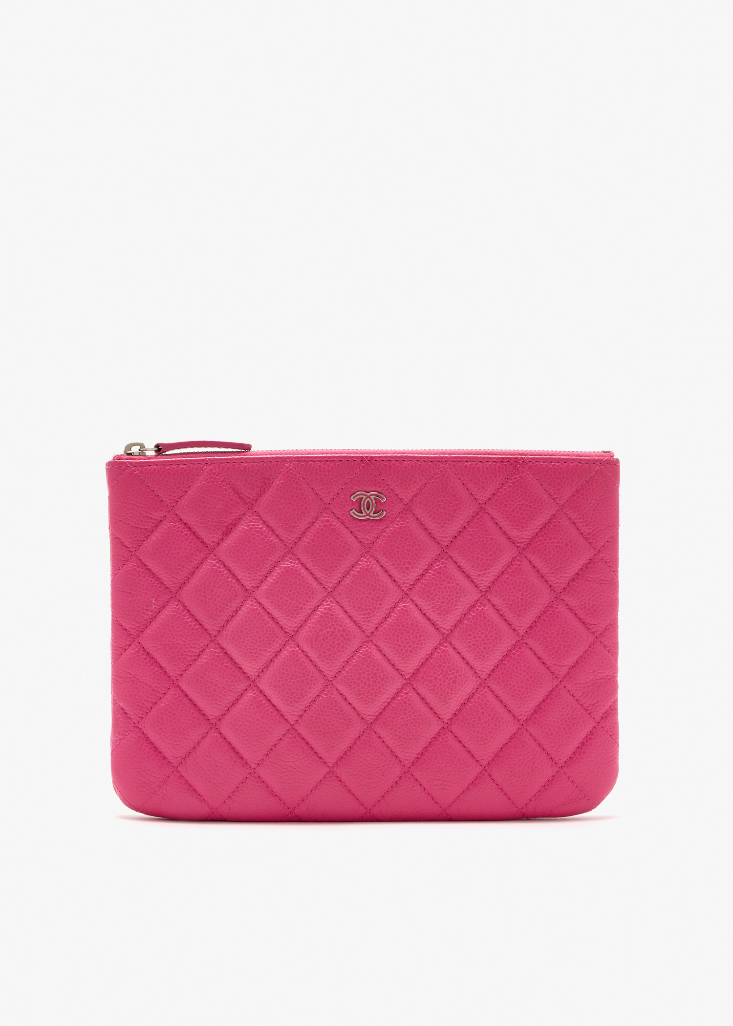 

Small O Case clutch, Pink
