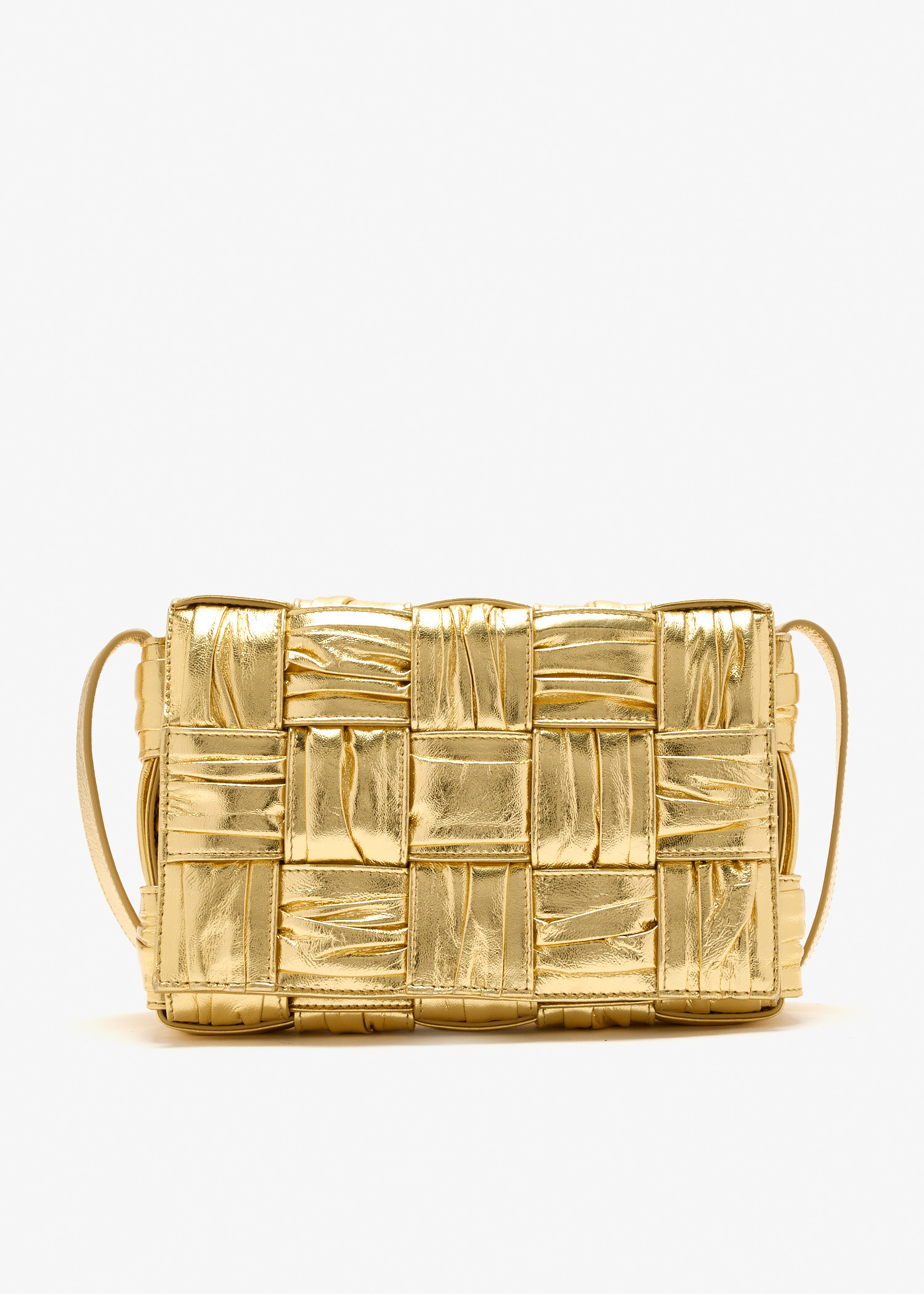 

Cassette crossbody bag, Gold
