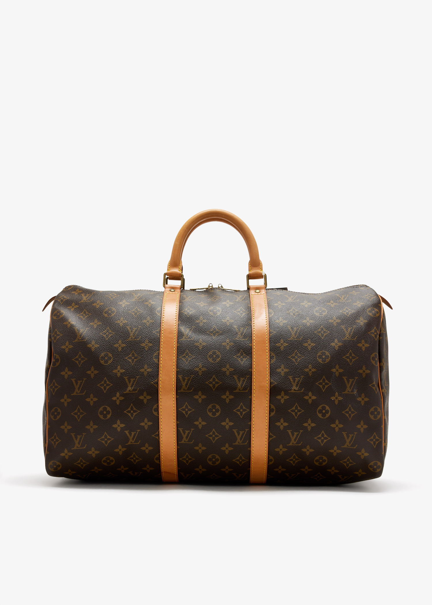

Monogram Keepall 50 bag, Brown