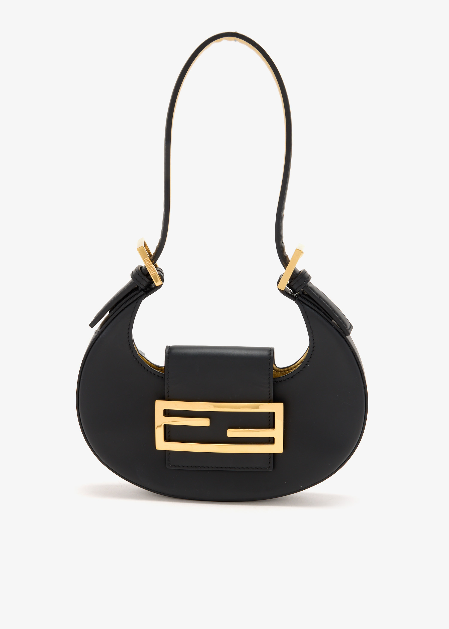 

Mini Cookie hobo bag, Black