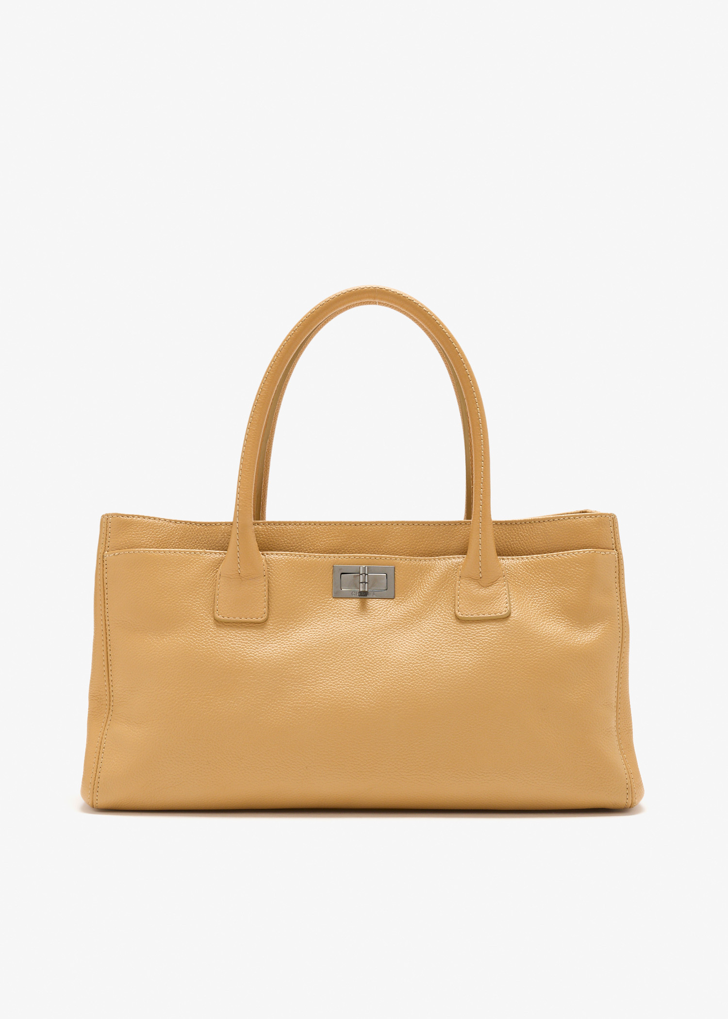 

Medium Execute Cerf tote bag, Beige
