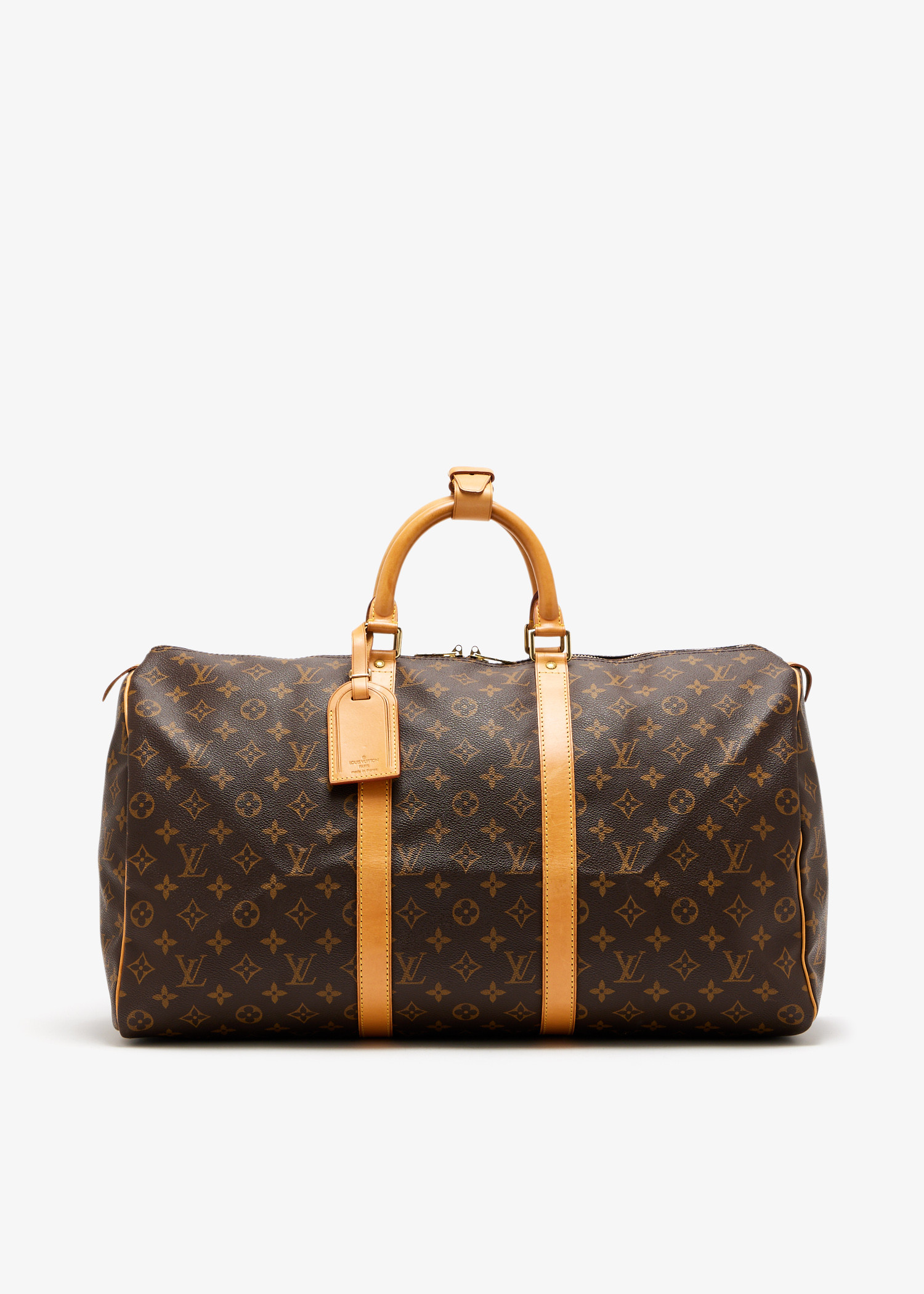 

Keepall Bandoulière 50 bag, Brown