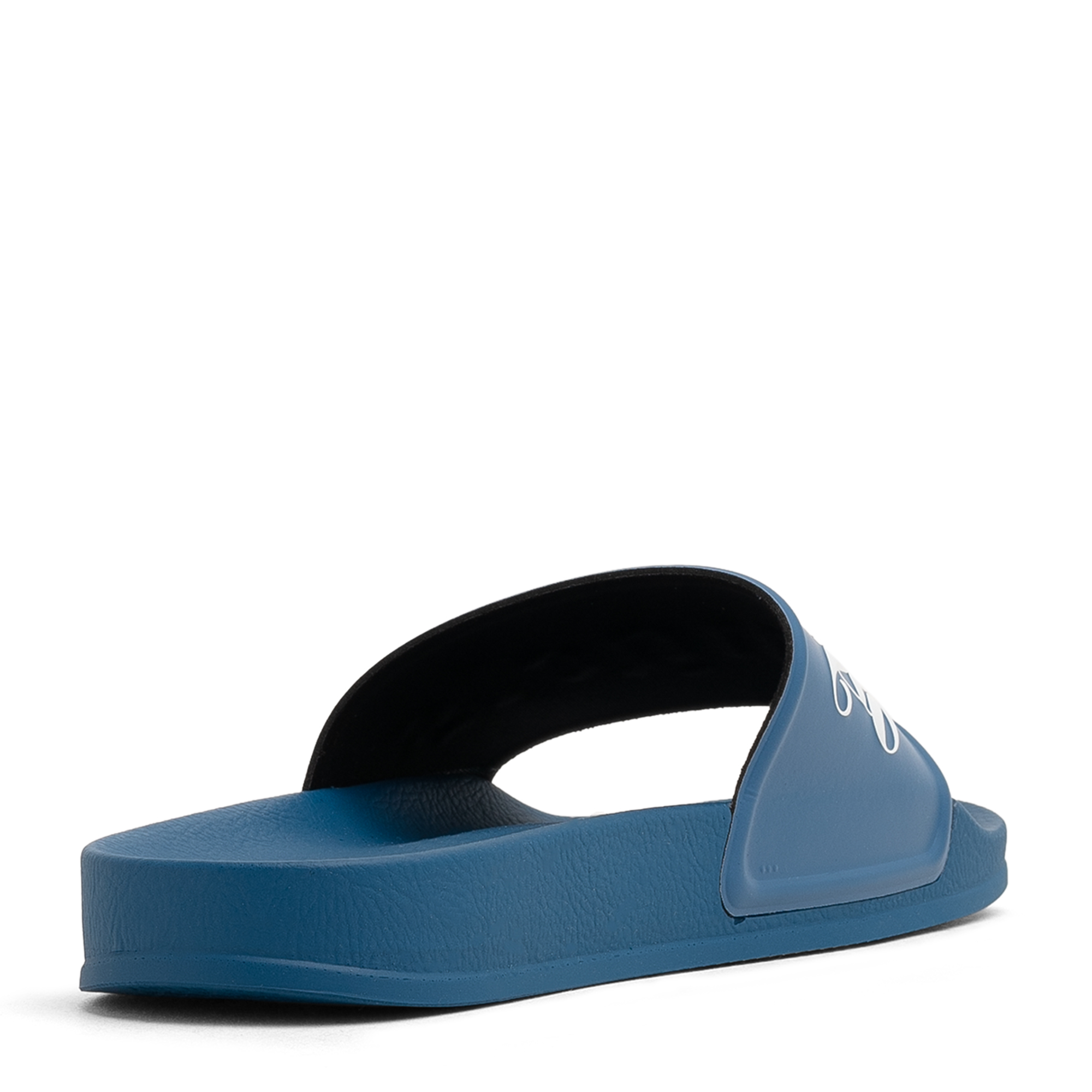 

Logo pool slides, Blue