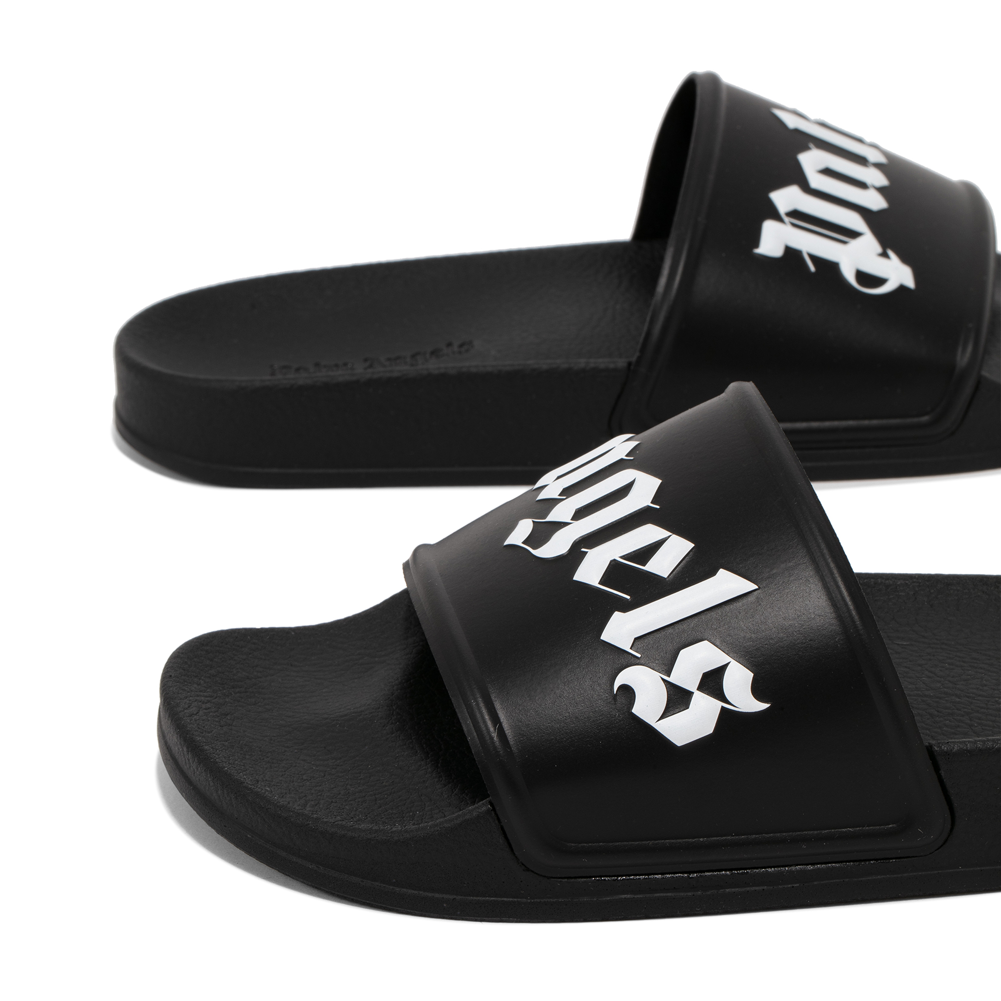 

Logo pool slides, Black