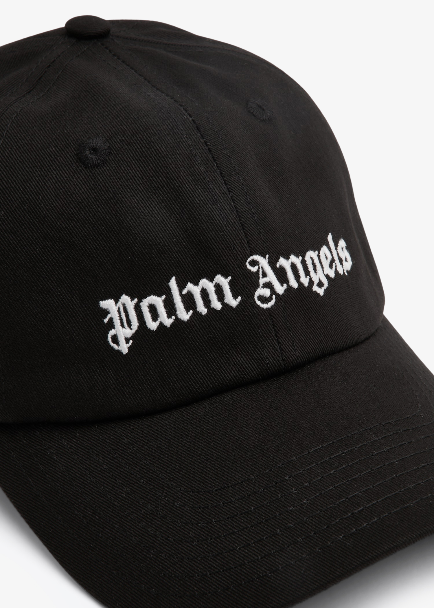 

Logo print cap, Black