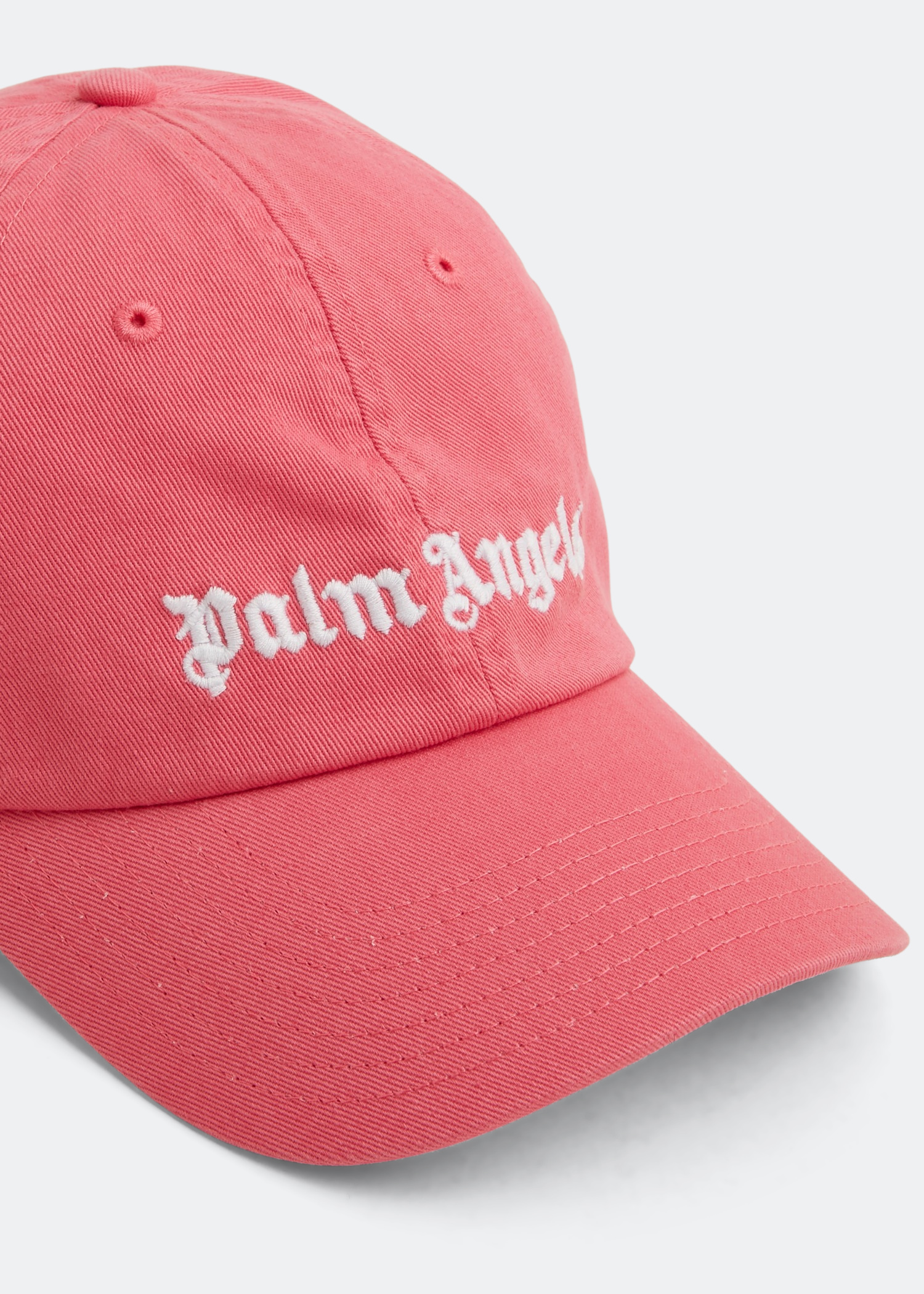 

Logo print cap, Pink