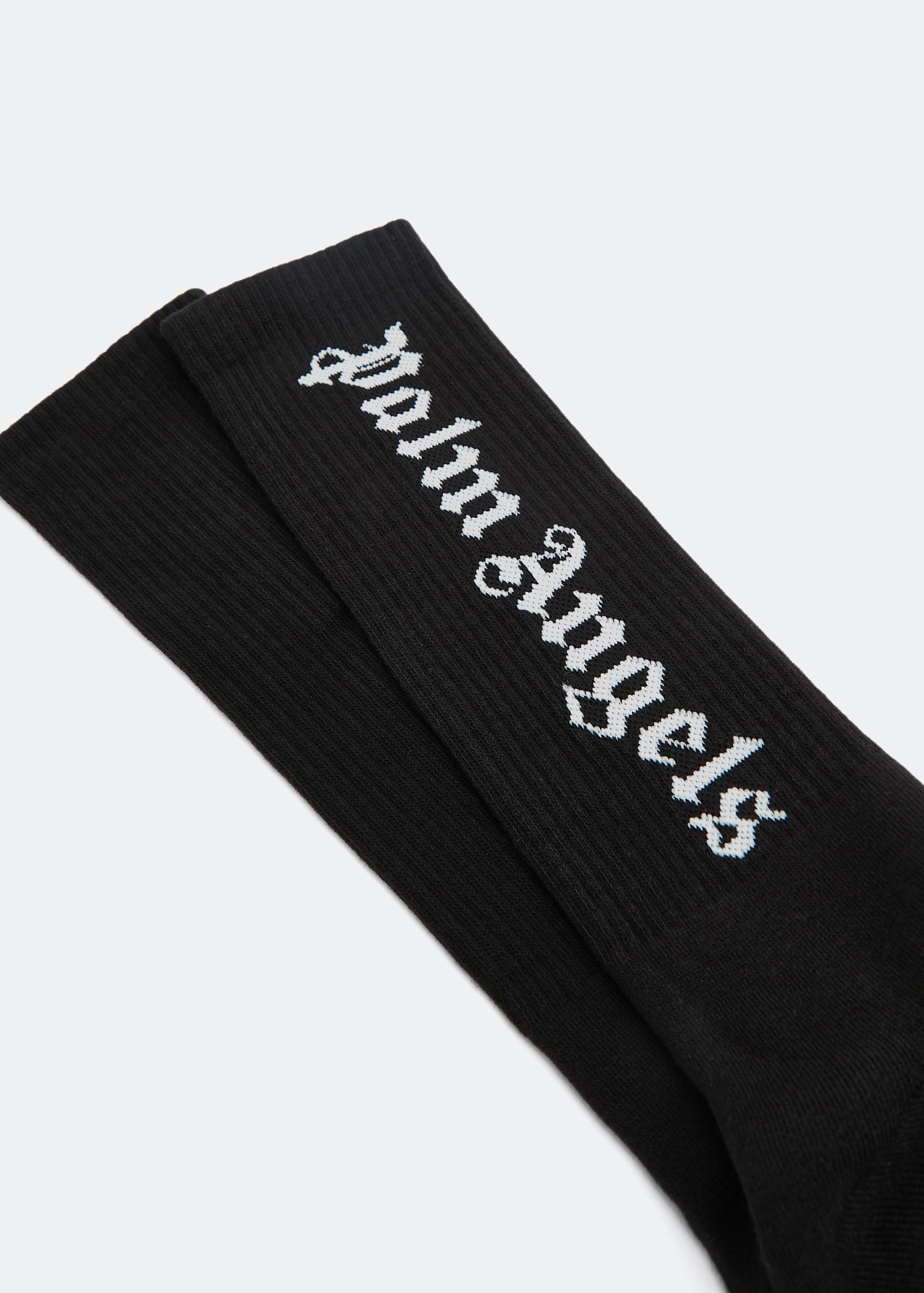 

Logo socks, Black