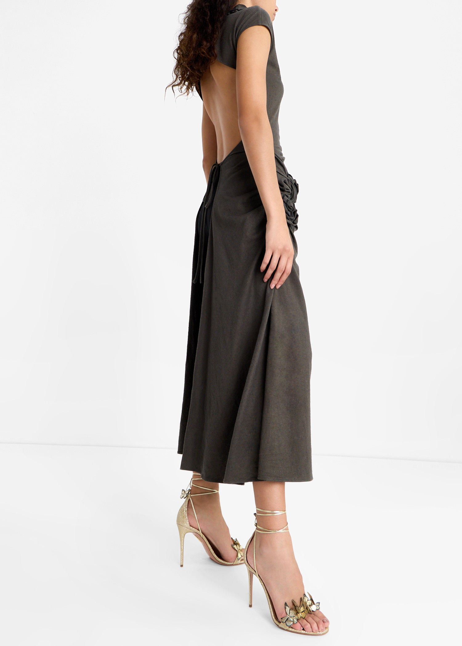 

Papillon 105 sandals, Gold