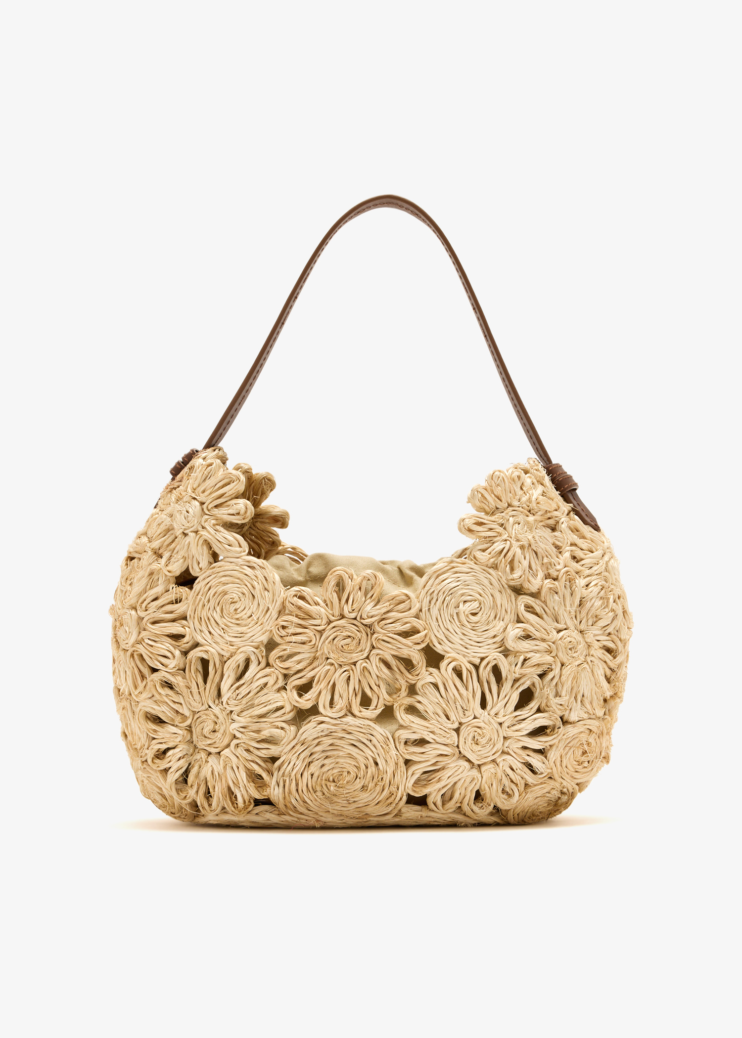 

The Daisy chain hobo bag, Beige
