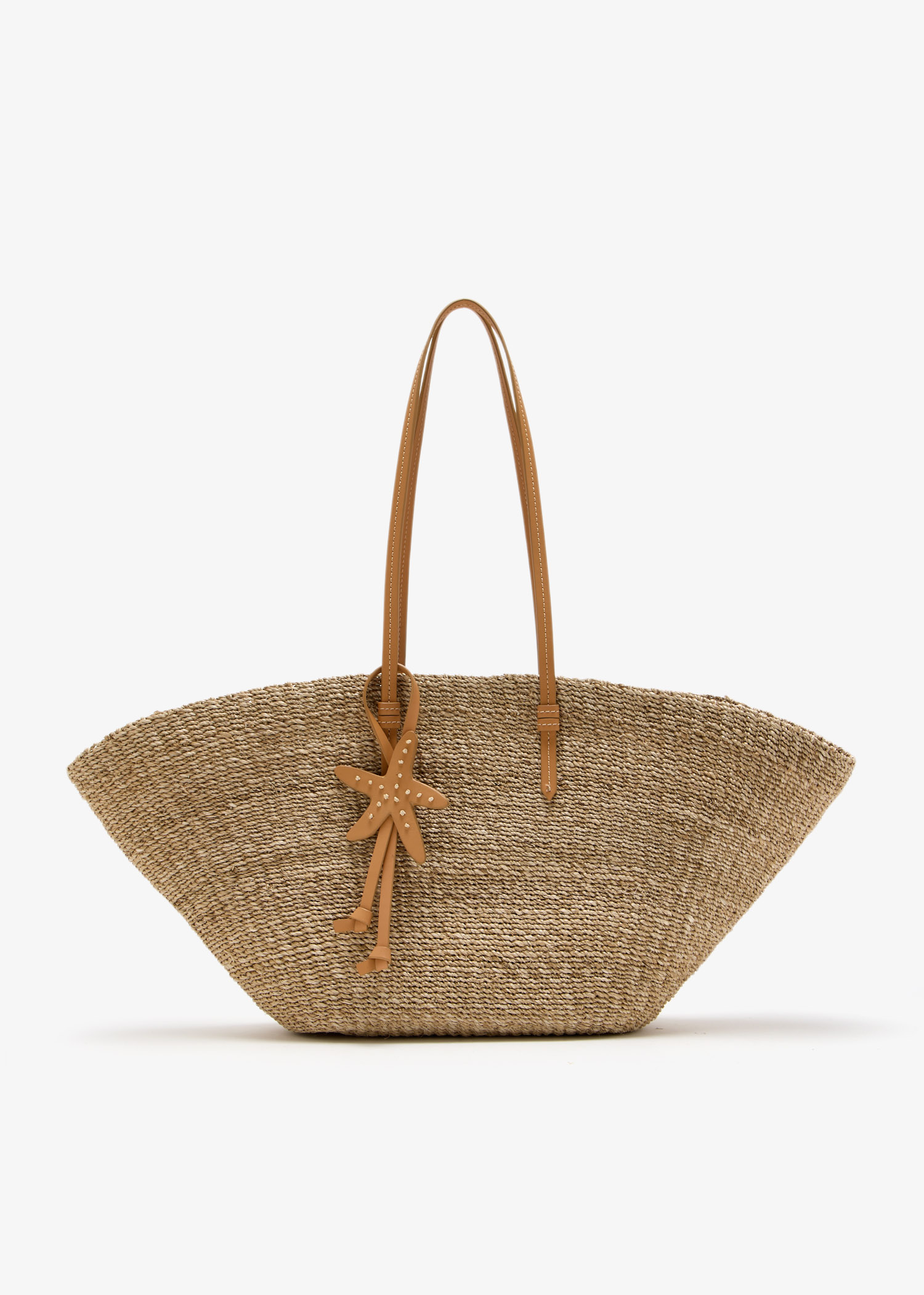 

The East West Charm tote bag, Beige
