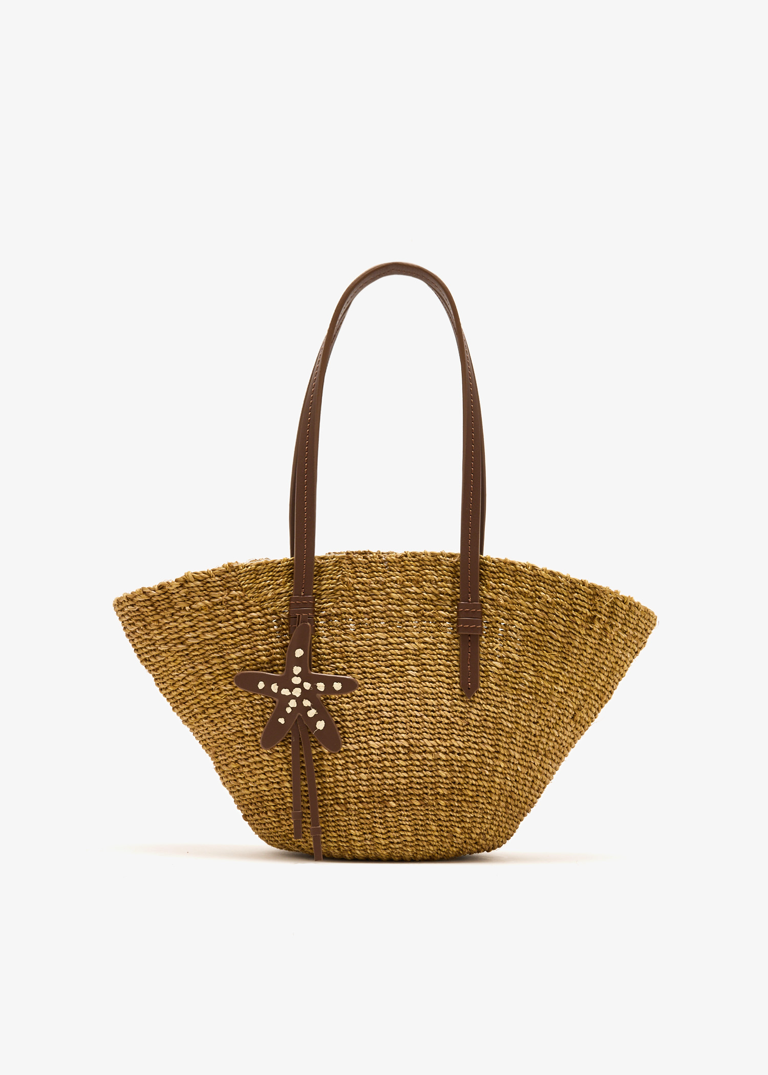 

The East West mini tote bag, Beige