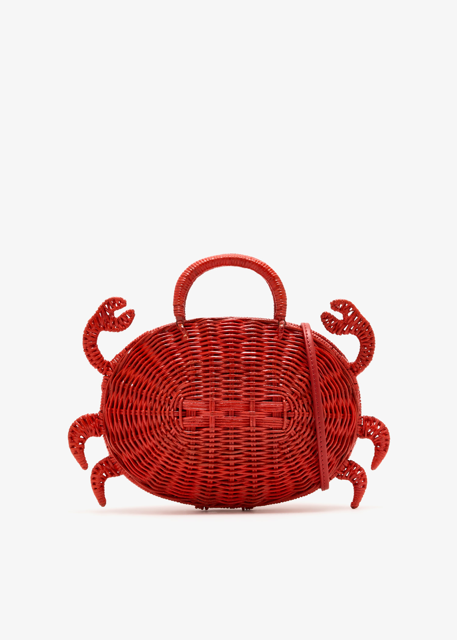 

The July Crab bag, Red