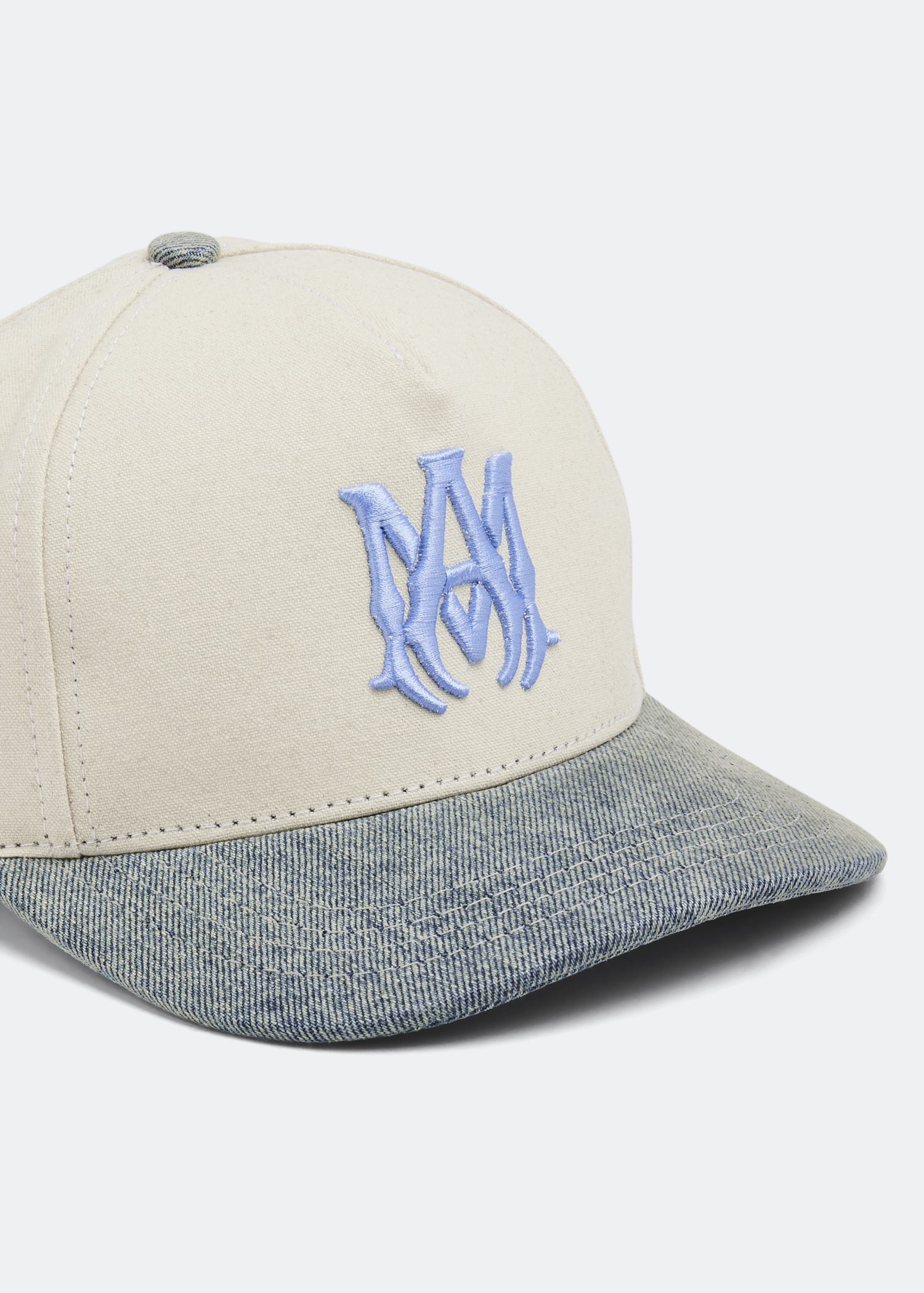 

MA logo trucker cap, Blue