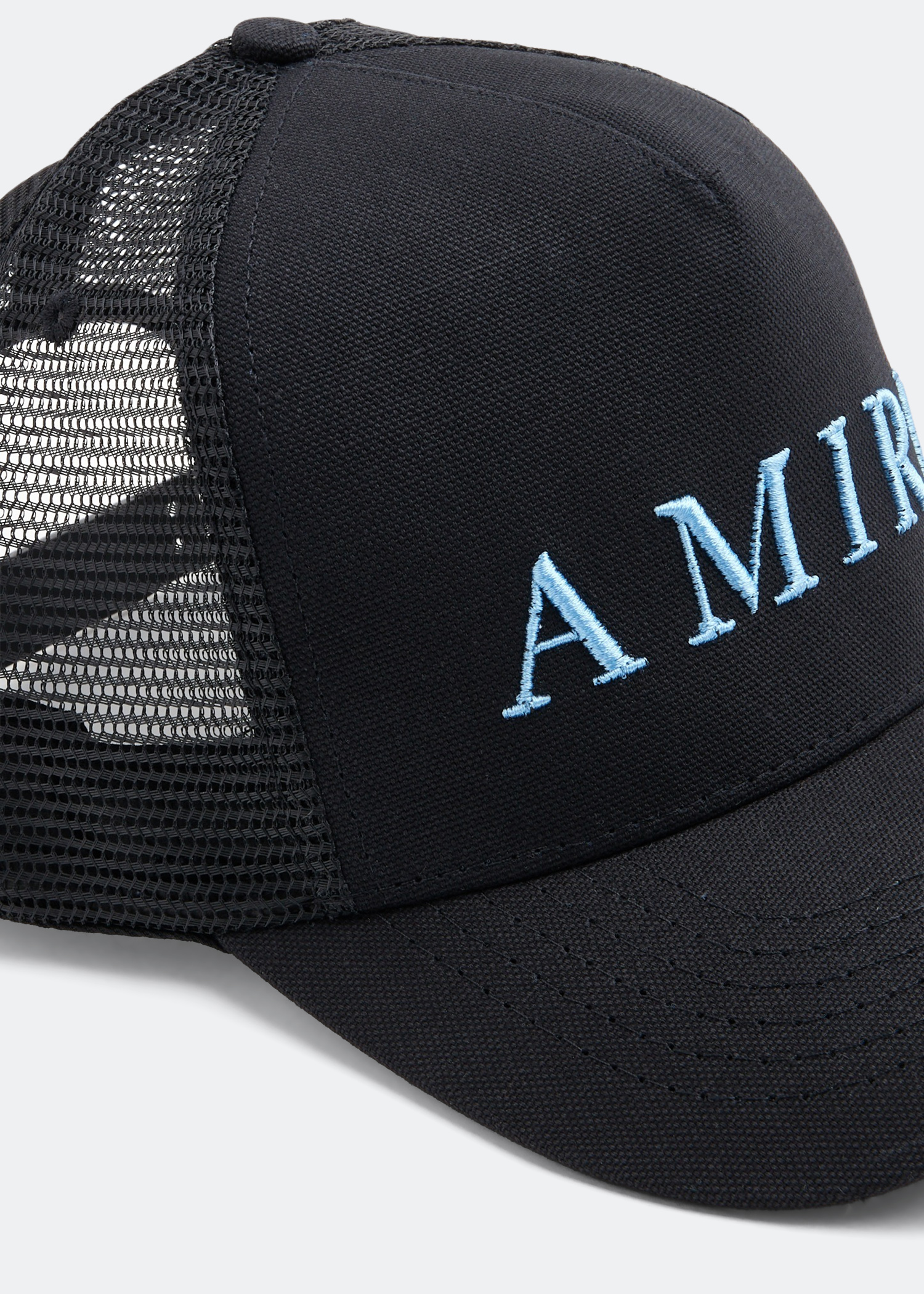 

Core logo trucker cap, Black