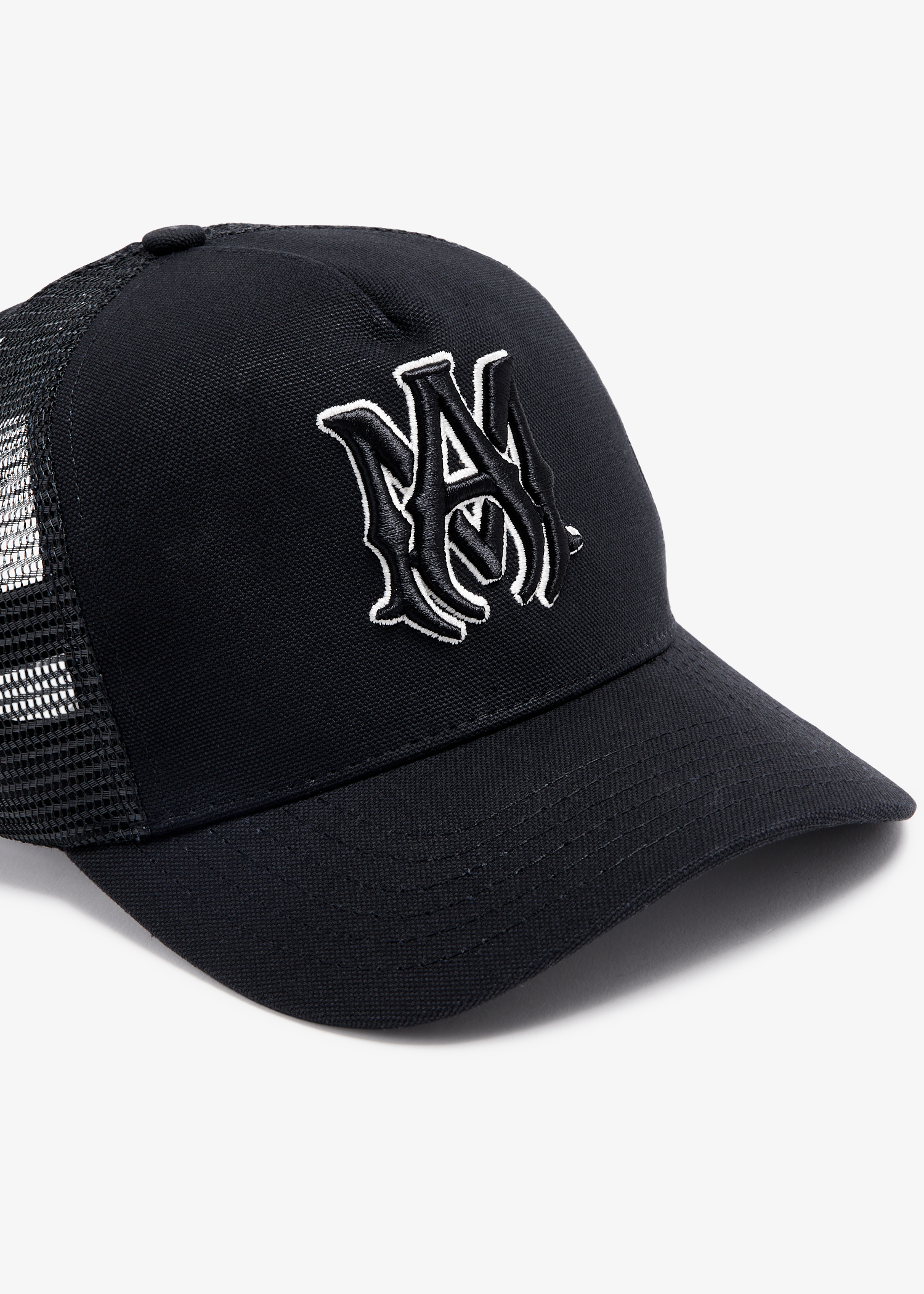 

MA trucker cap, Black