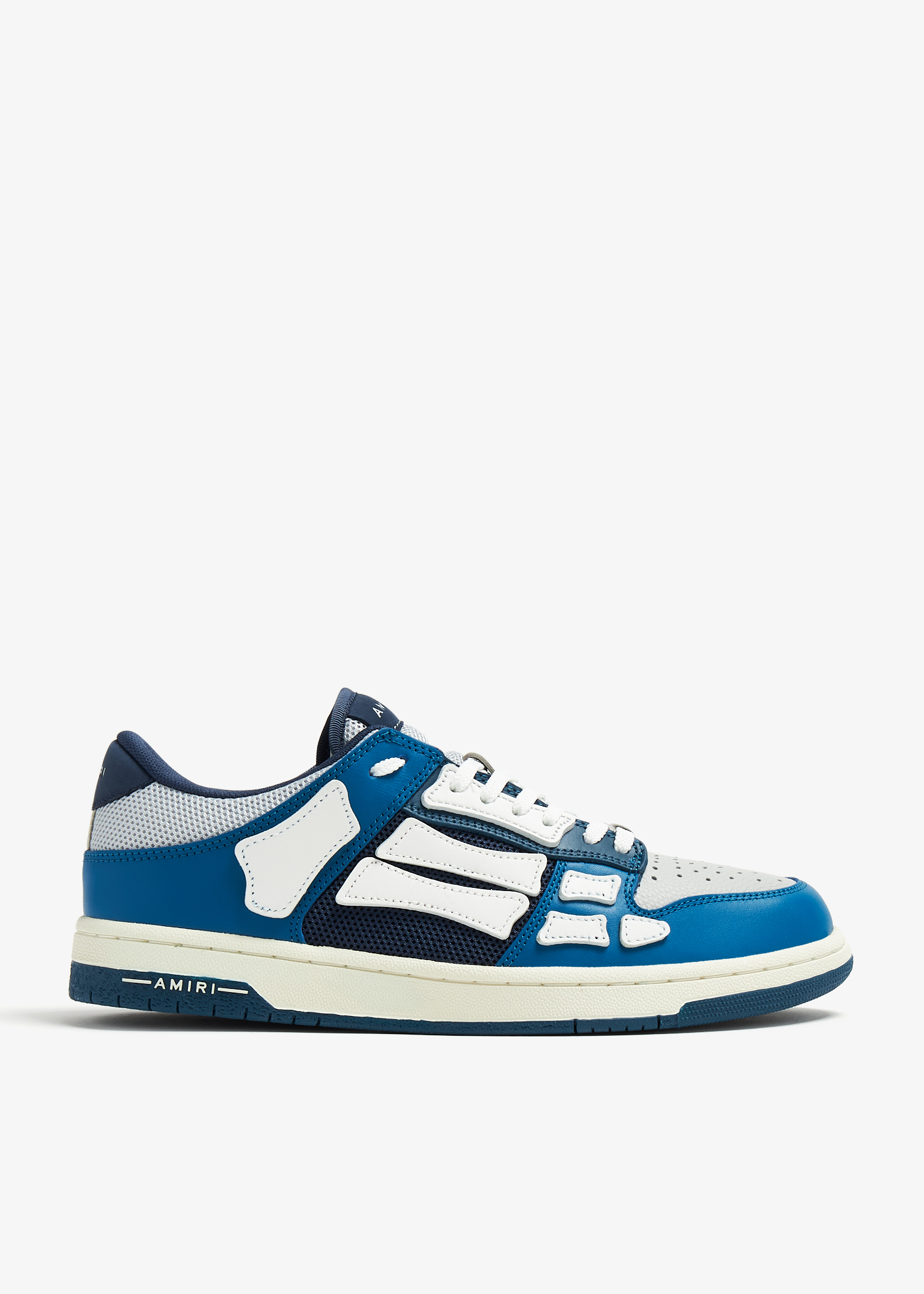 

Mesh Skel low-top sneakers, Blue