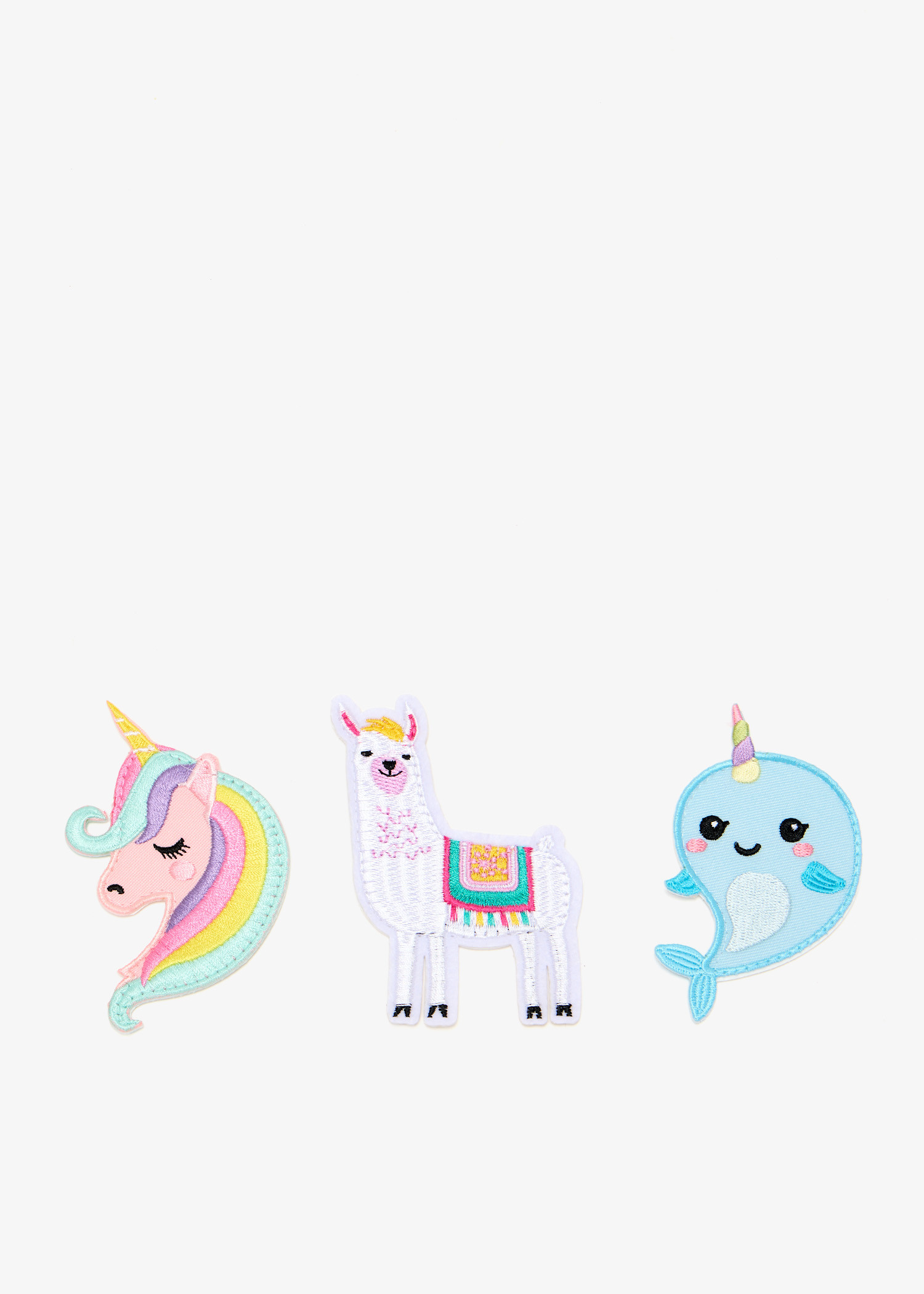 

Mystical Creatures patch set, Multicolored