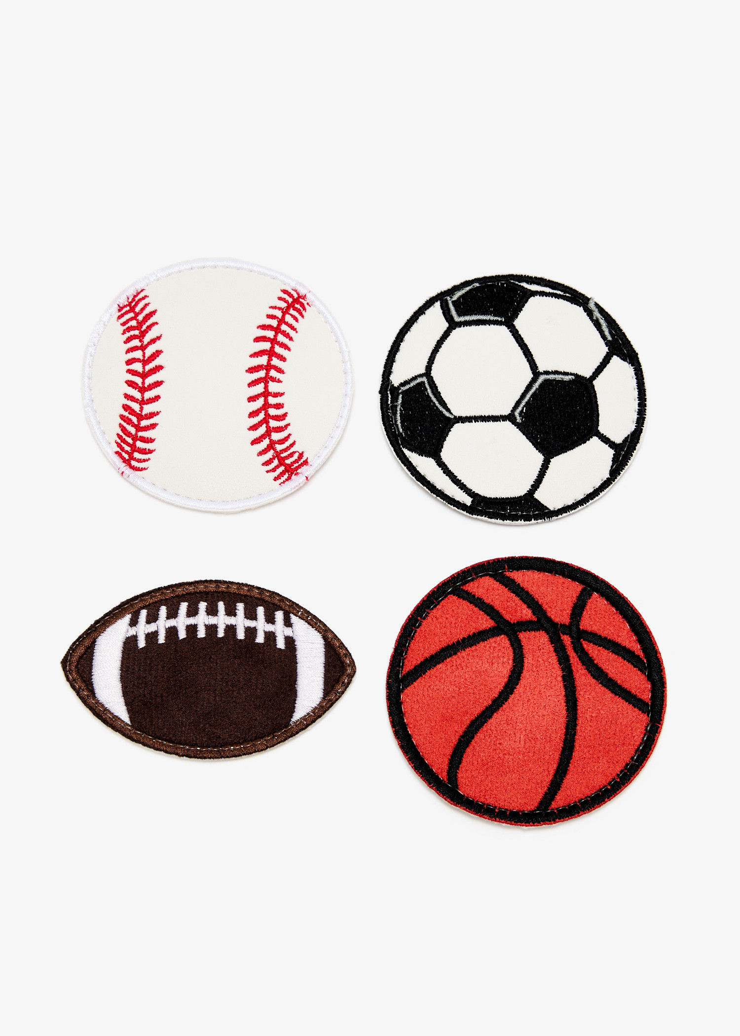 

Large Sports patch set, Multicolored