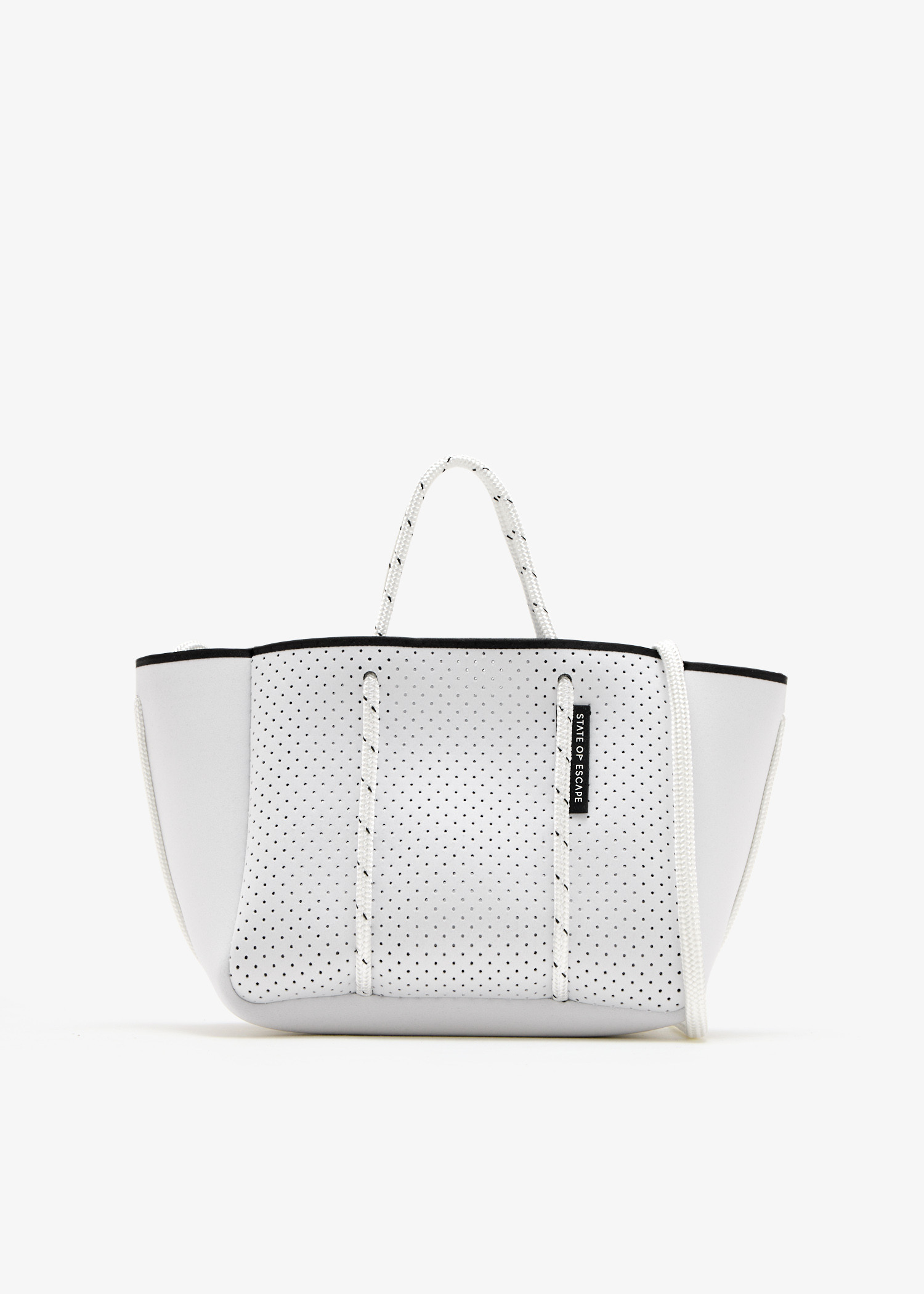 

Petite Escape tote bag, White