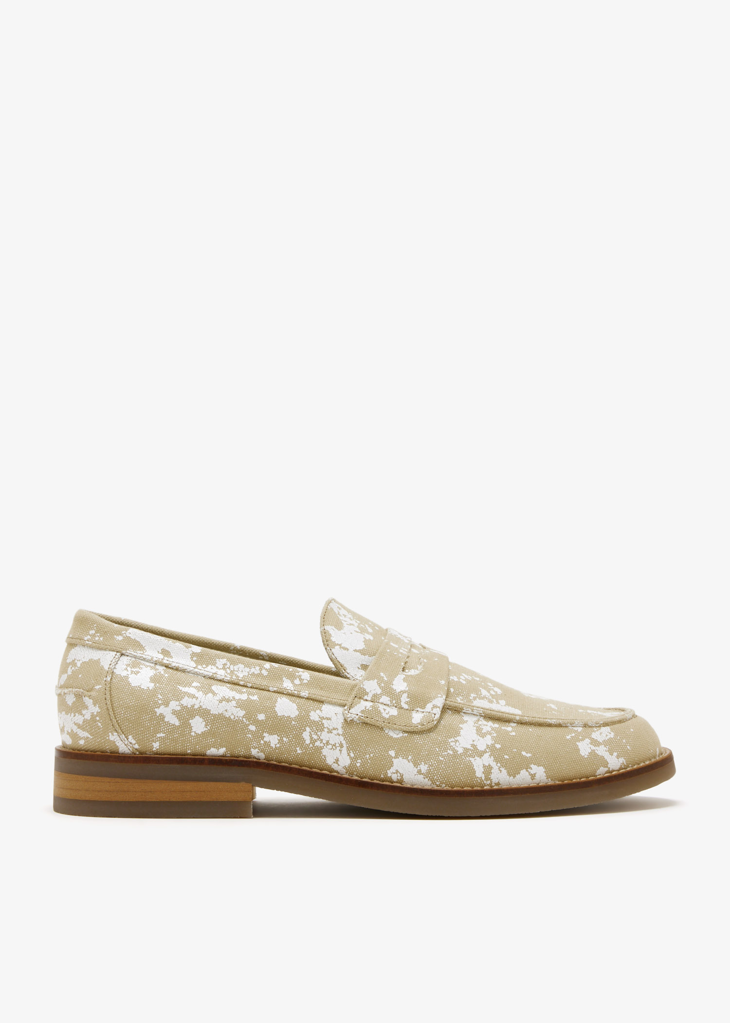 

Wilde Penny loafers, Printed