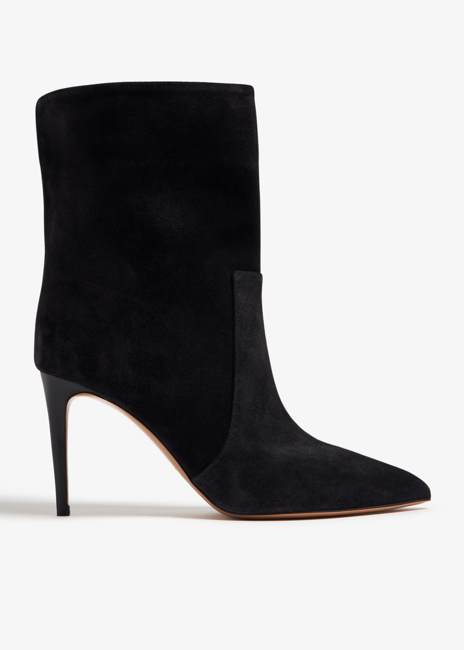 

Suede ankle boots, Black