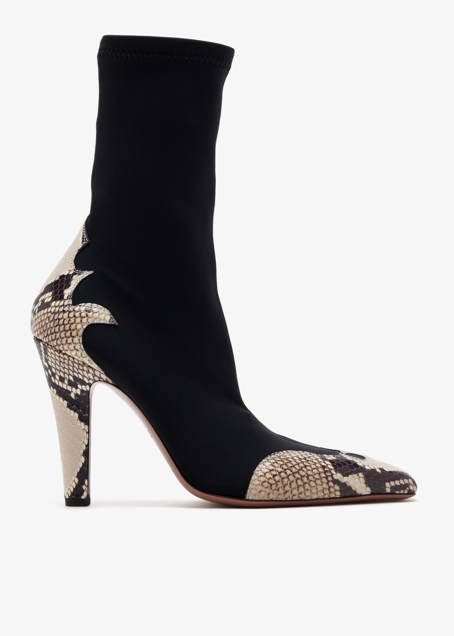 

Belle 100 booties, Black