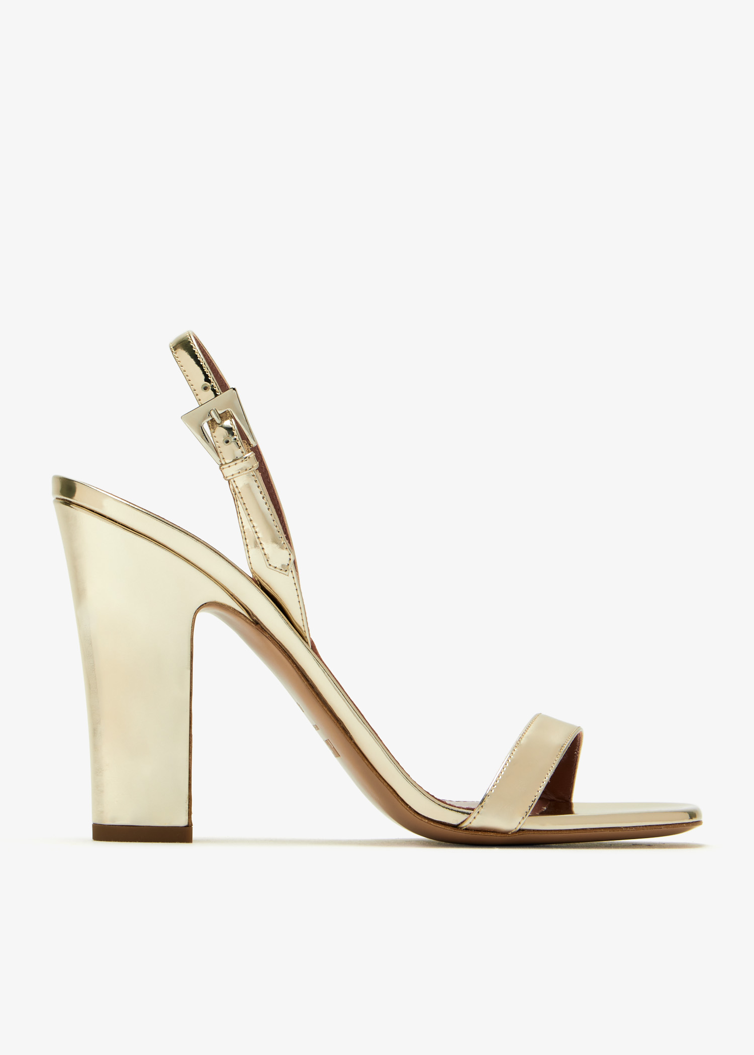 

Bea sandals, Gold