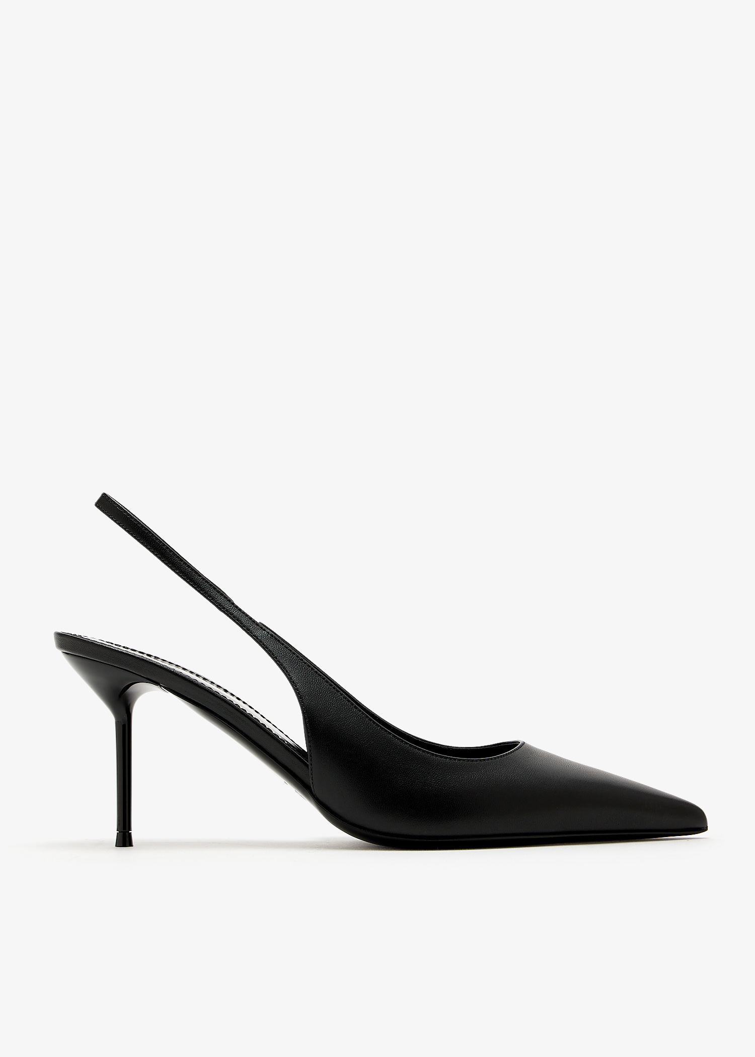 

Lidia slingback pumps, Black