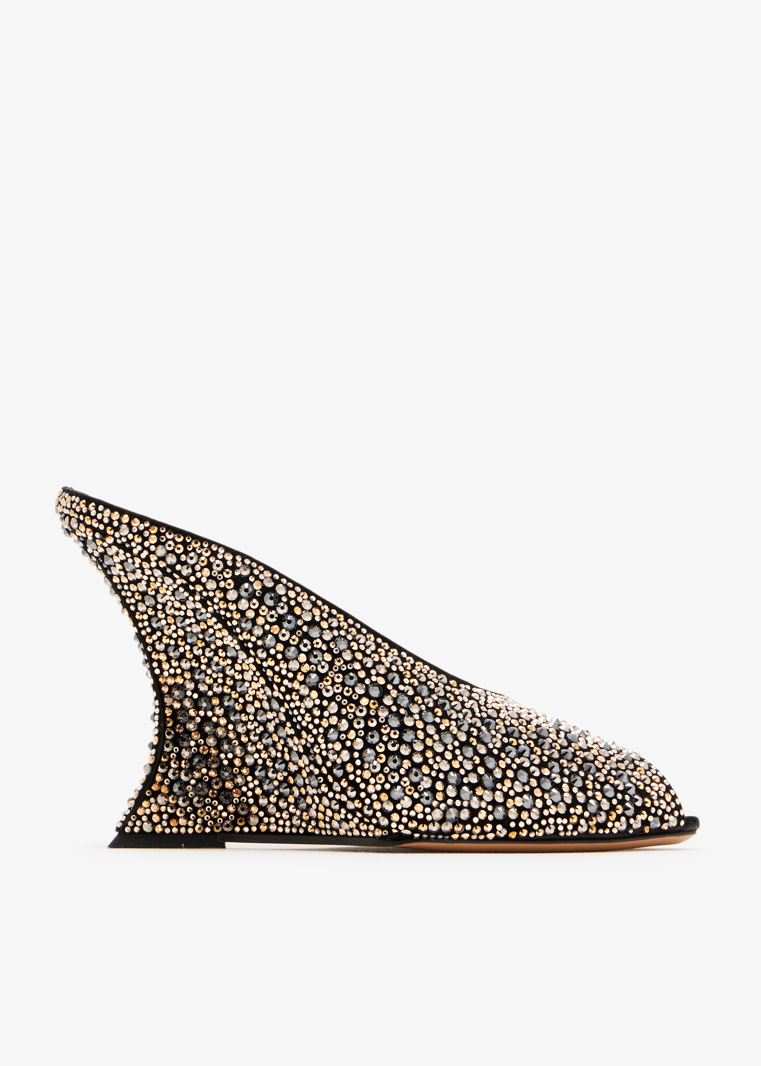 

Nina 105 mules, Black