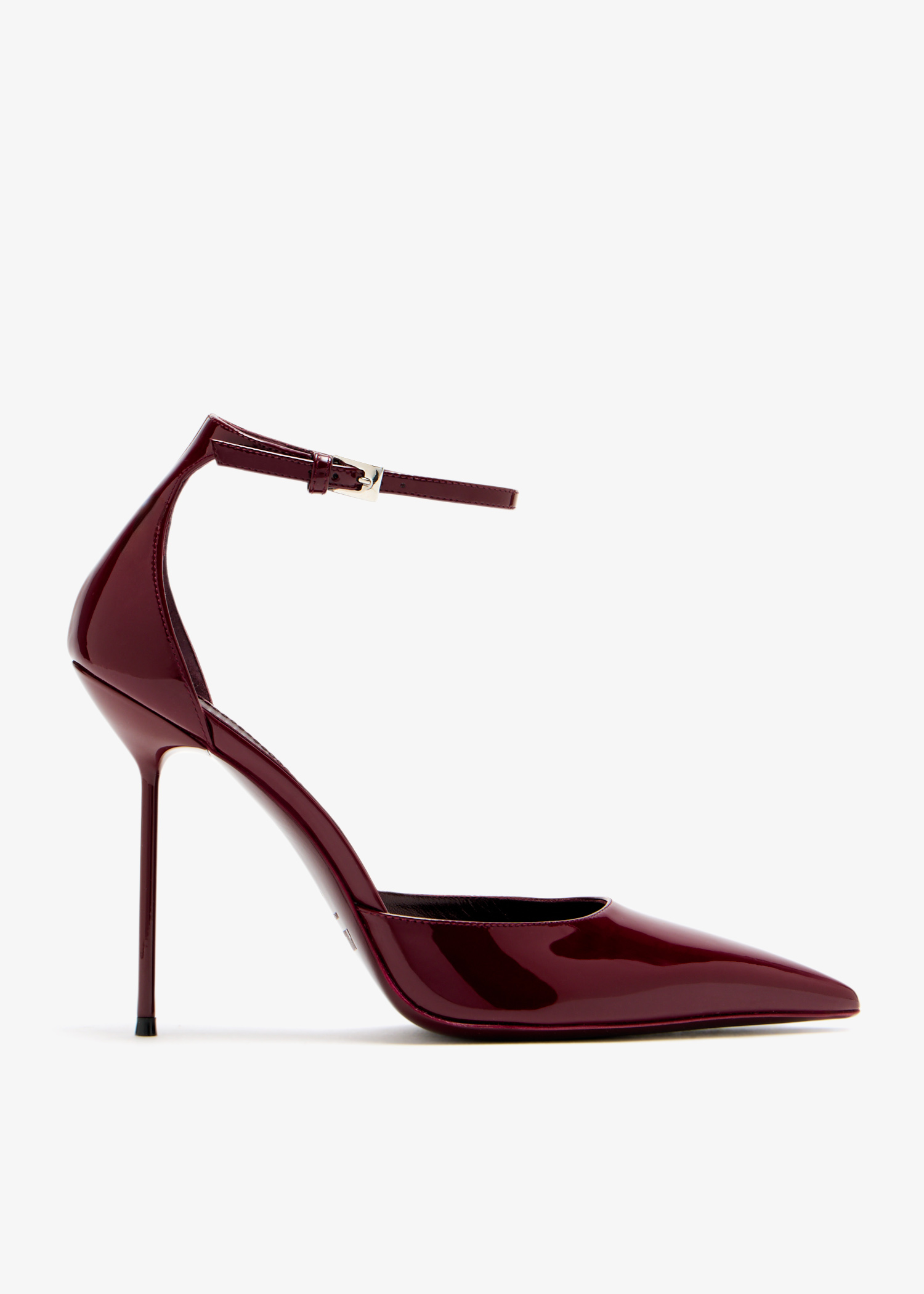 

Lidia ankle-strap pumps, Burgundy