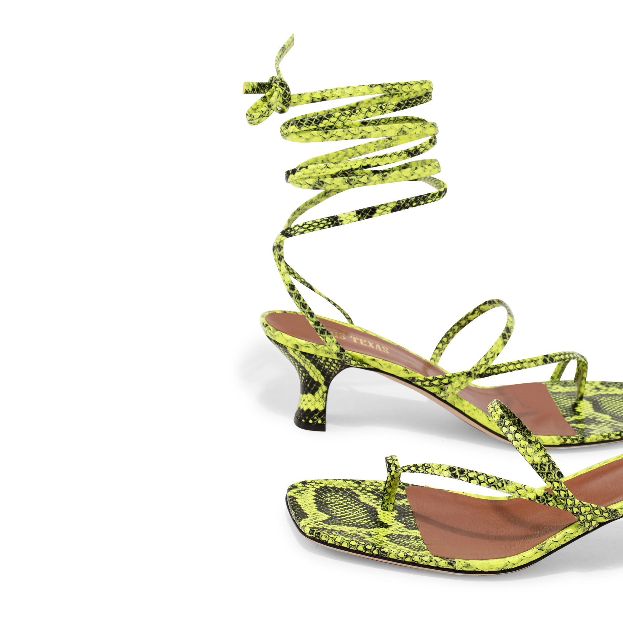 

Betty sandals, Green