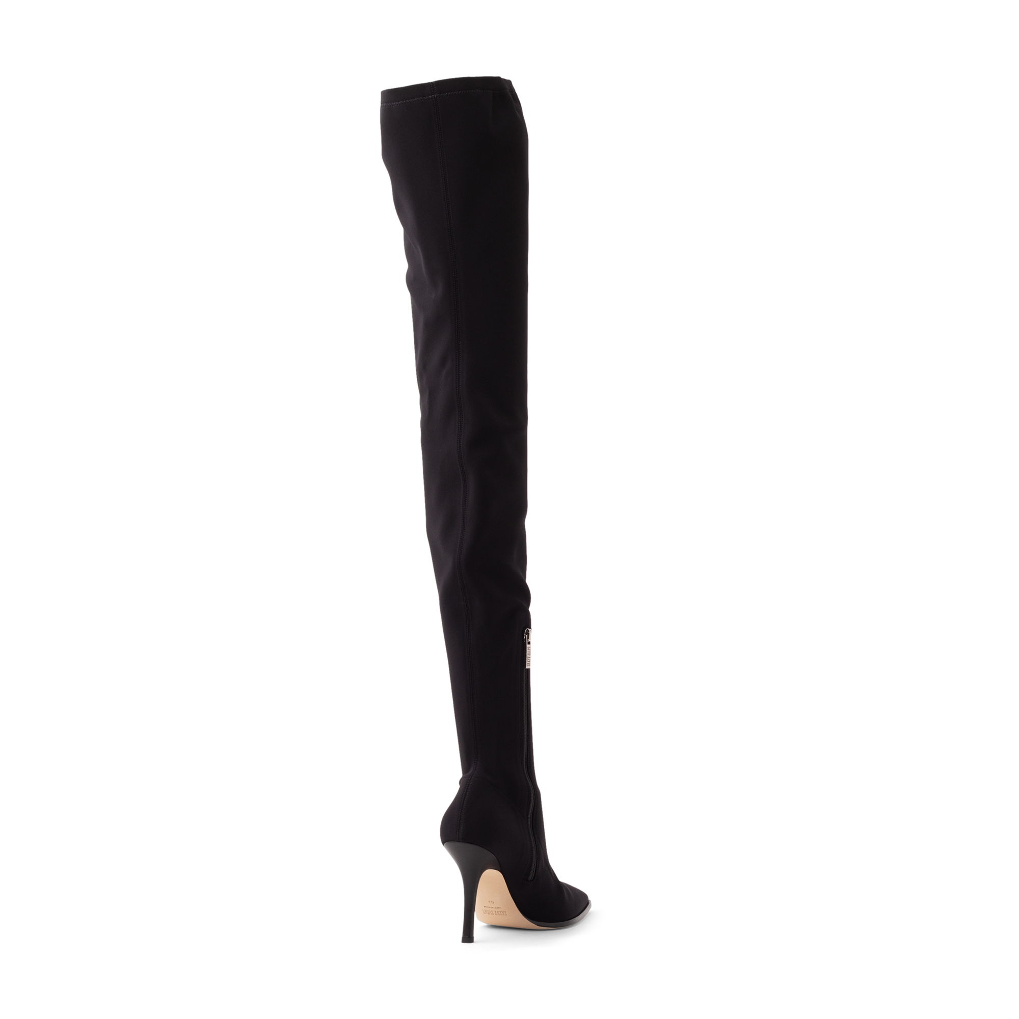 

Mama over-the-knee boots, Black