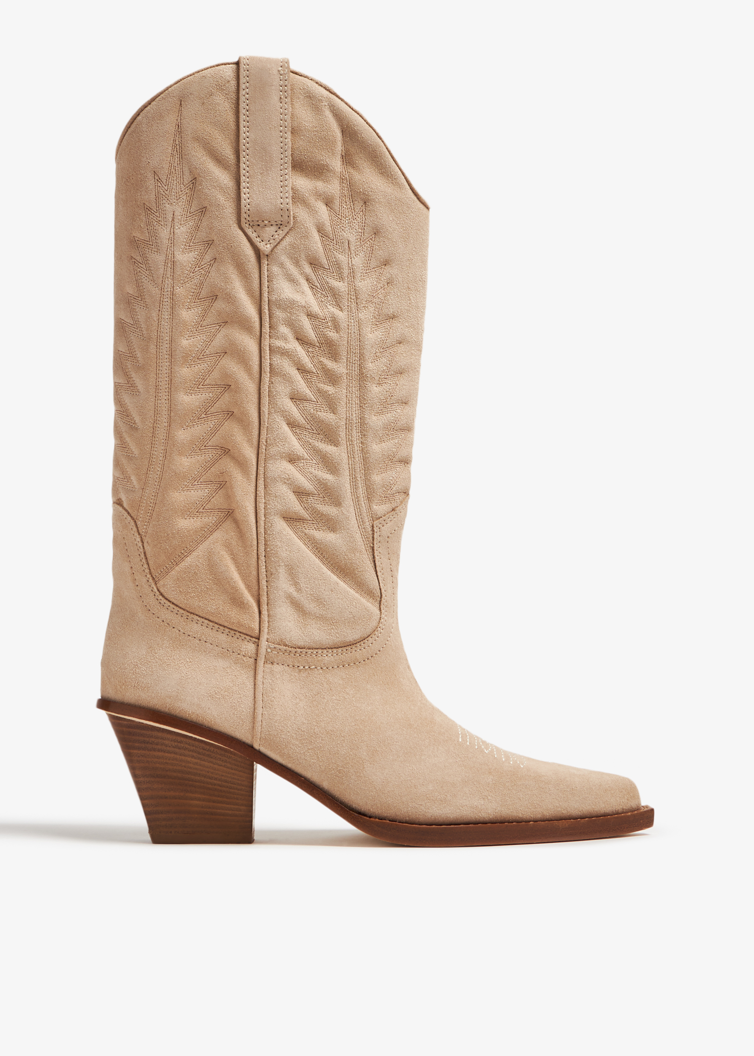 

Rosario cowboy boots, Beige