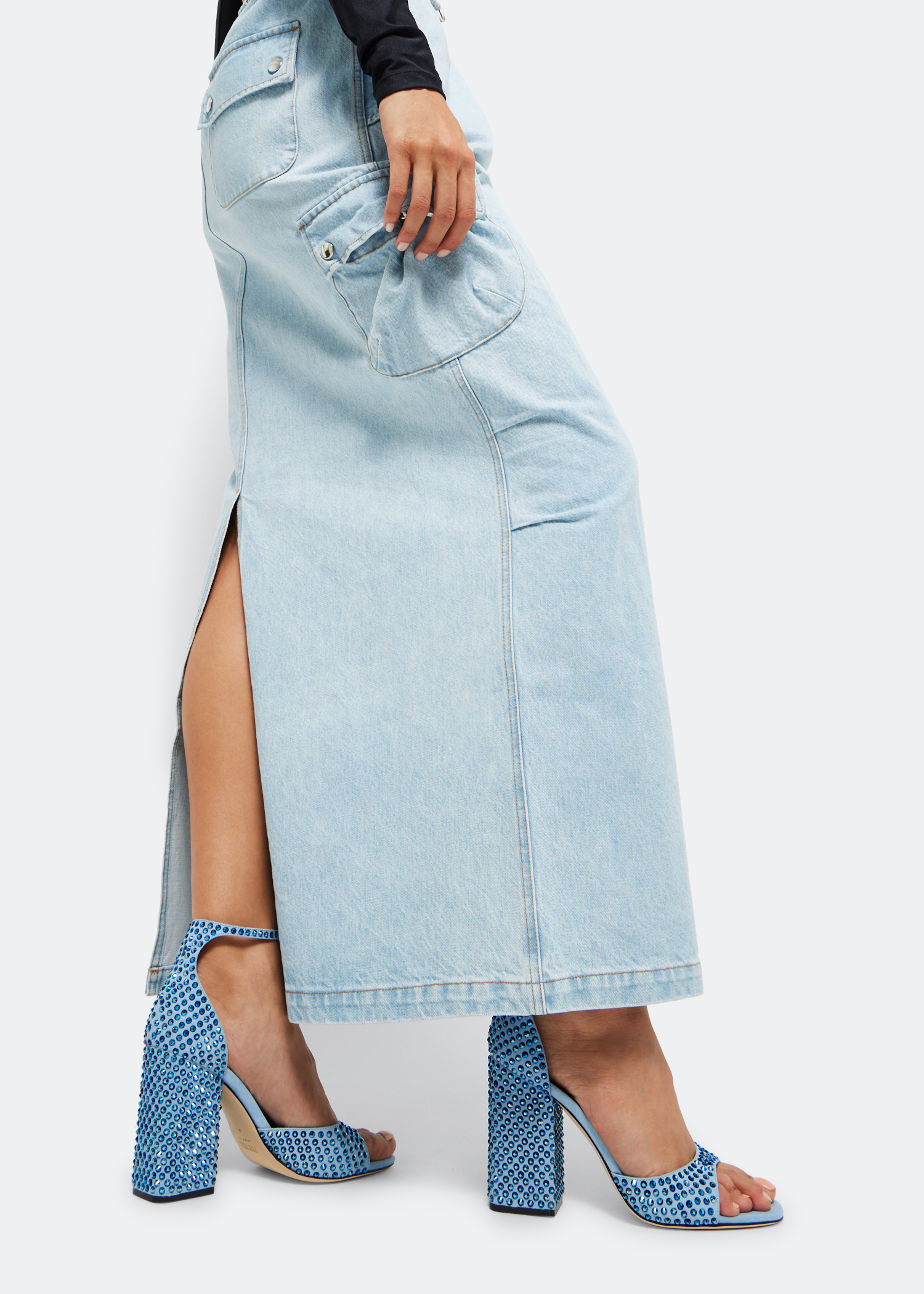 

Holly Fiona sandals, Blue