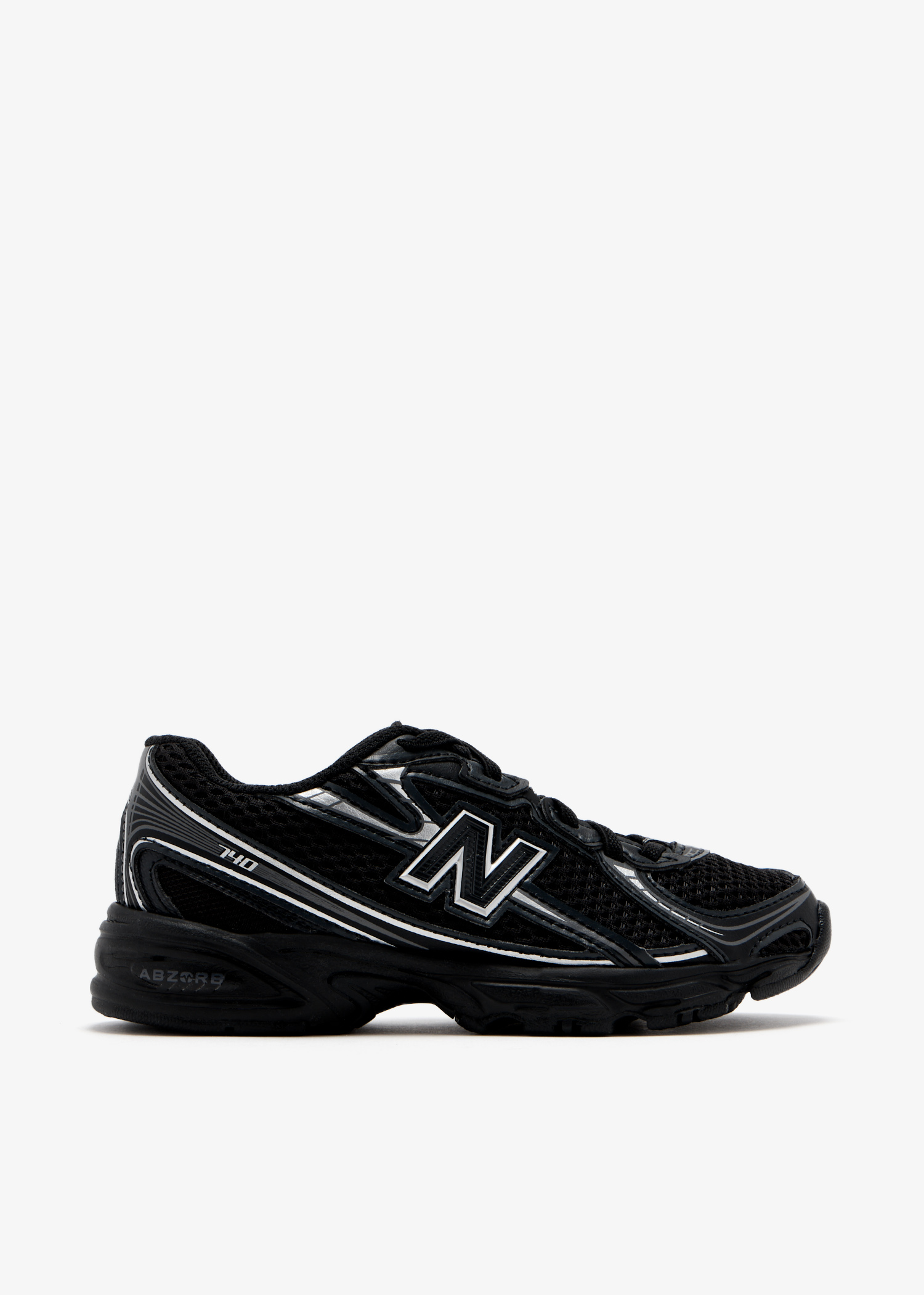 

740 sneakers, Black