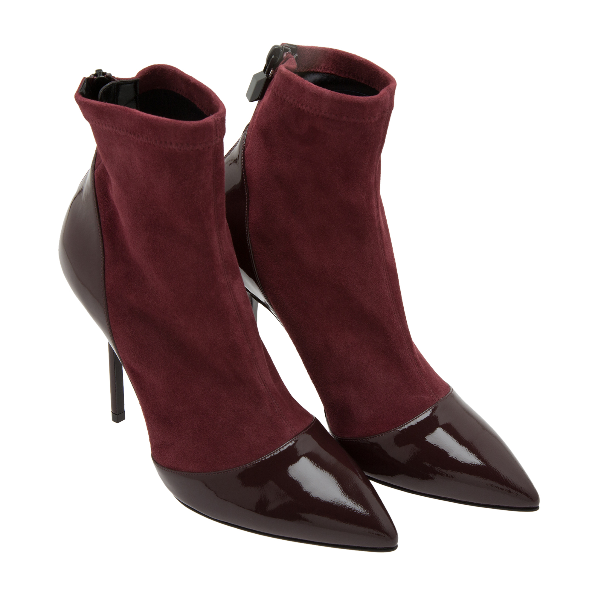 

Dolly ankle boots, Red