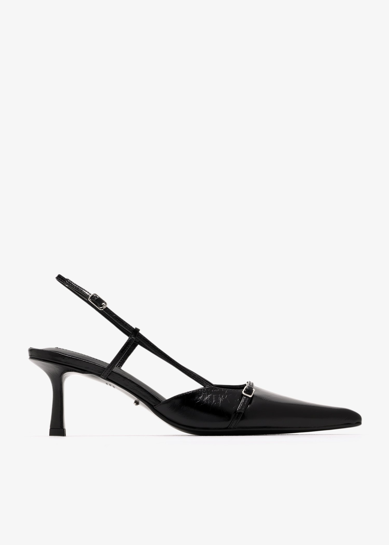 

Quella slingback pumps, Black