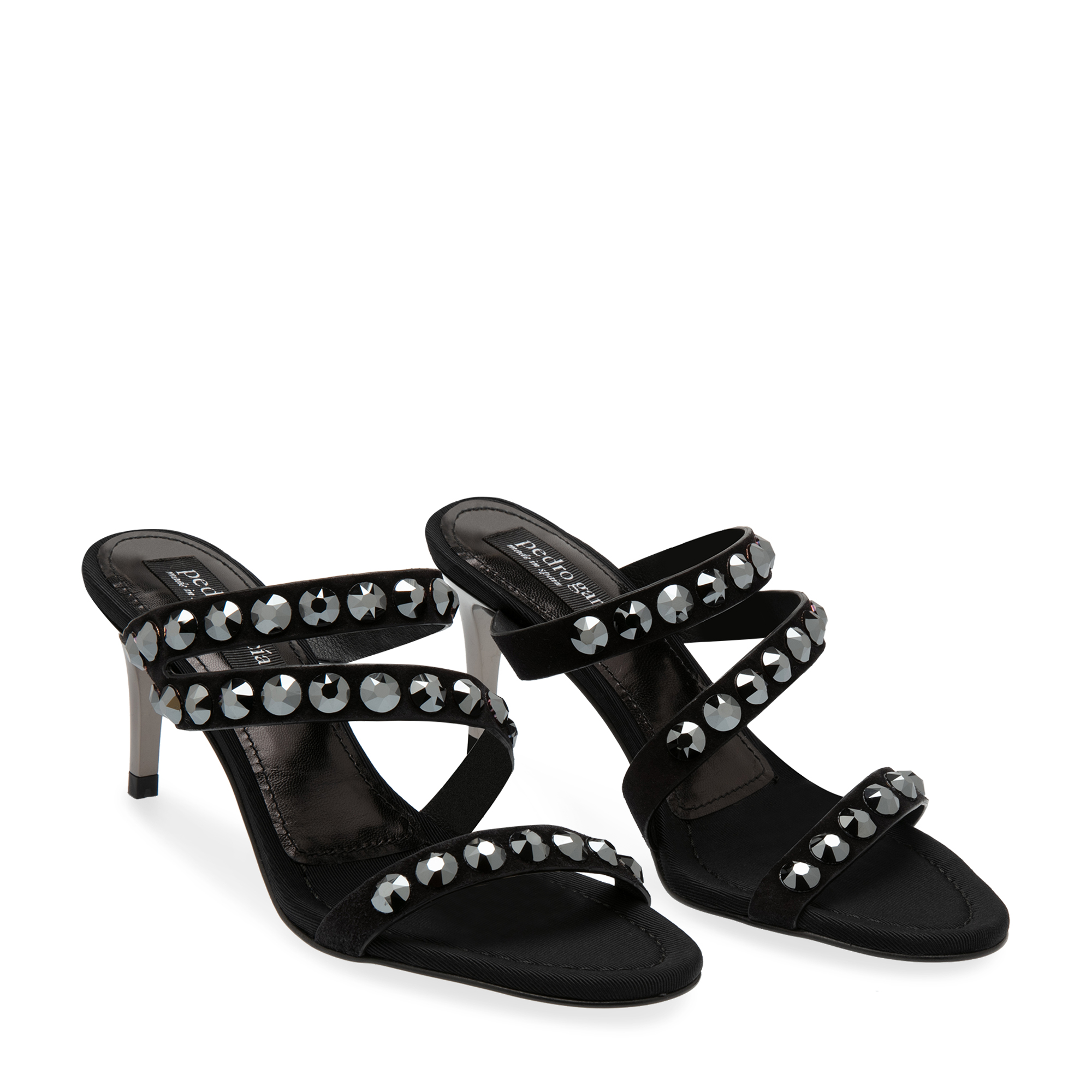 

Queta sandals, Black