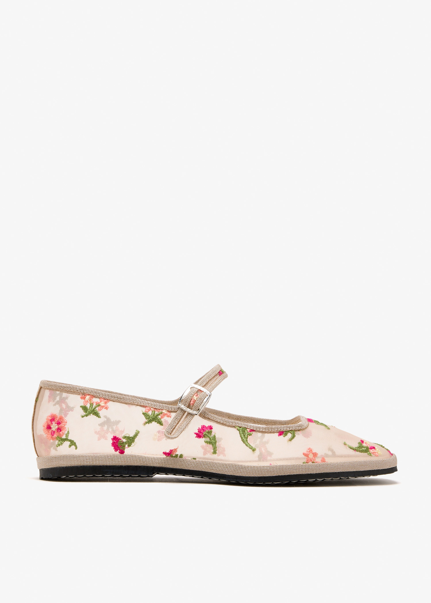 

Bambinetta Girasole Mary Jane shoes, Cream
