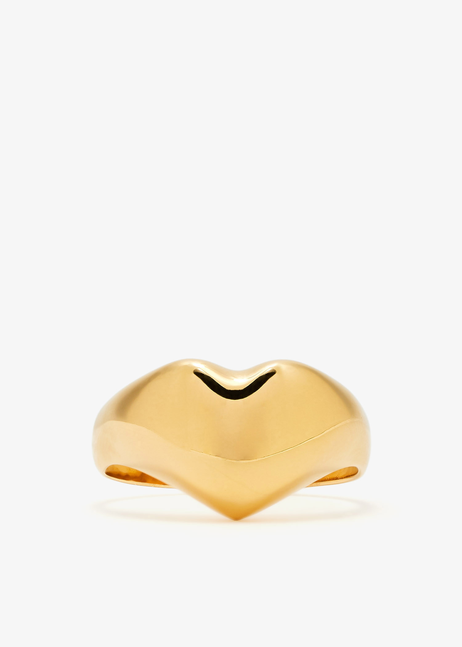 

Heart ring, Gold