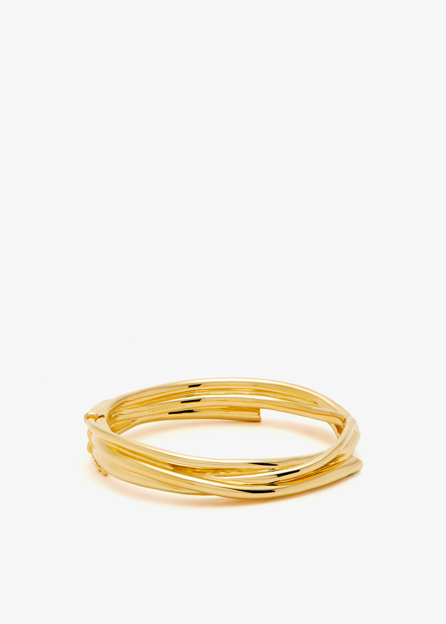 

Coil bangle, Gold